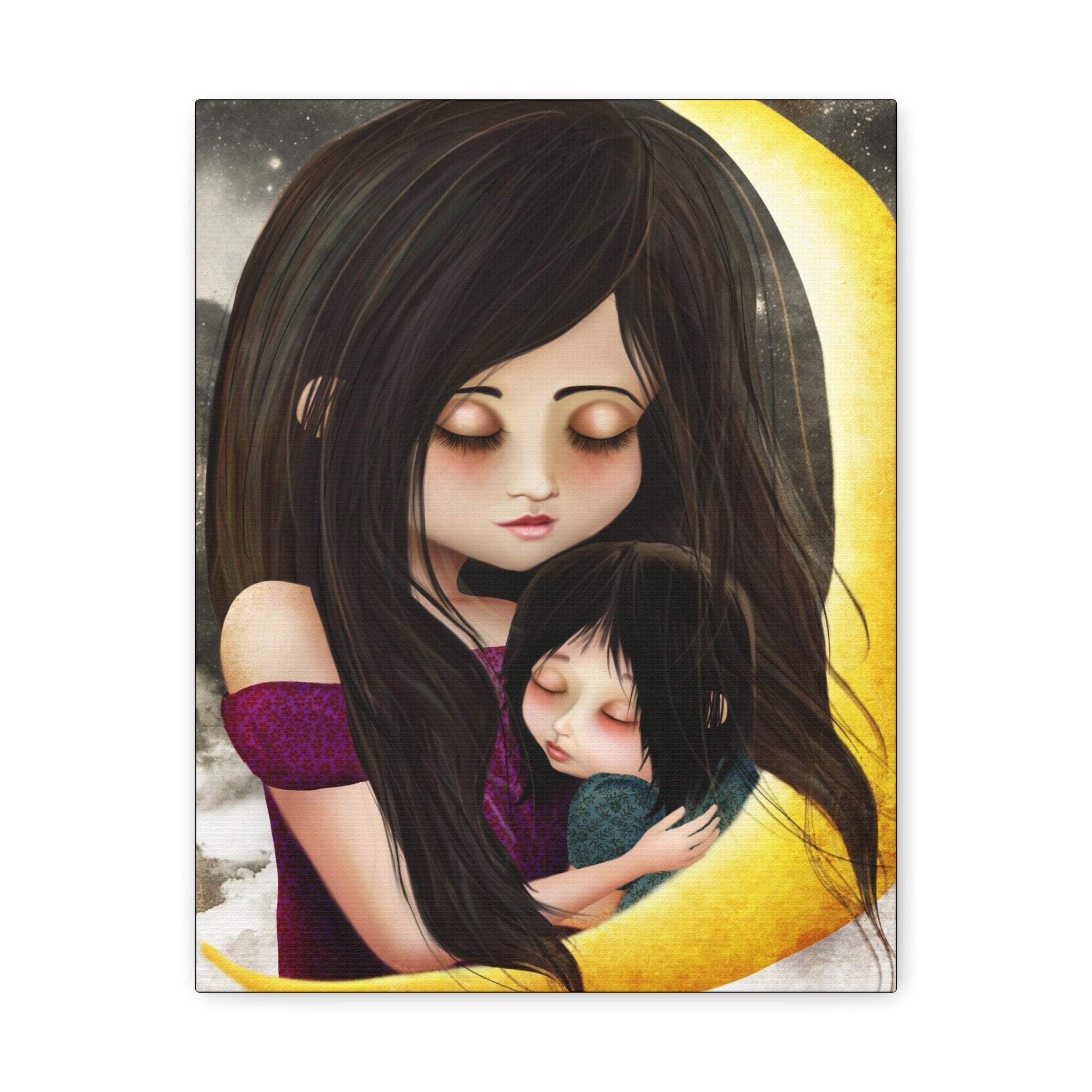 Goodnight Baby · Canvas Print