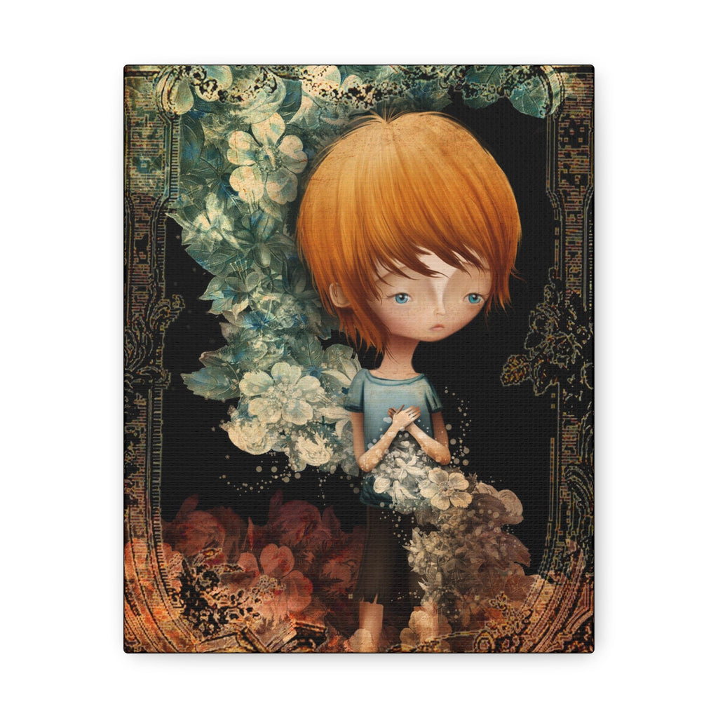Flynn · Canvas Print