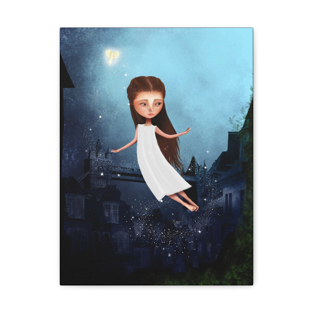 Wendy Darling · Canvas Print