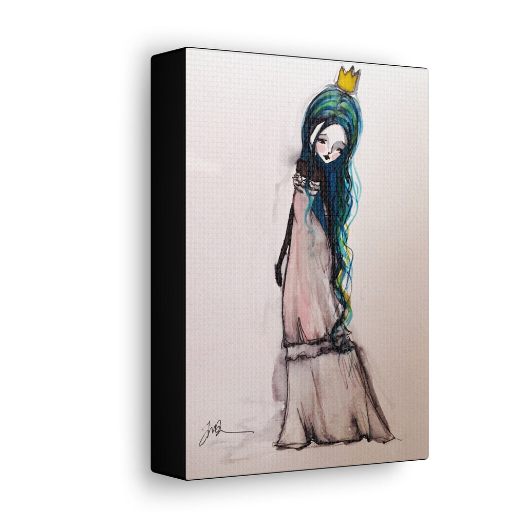 Pink Princess · Canvas Print