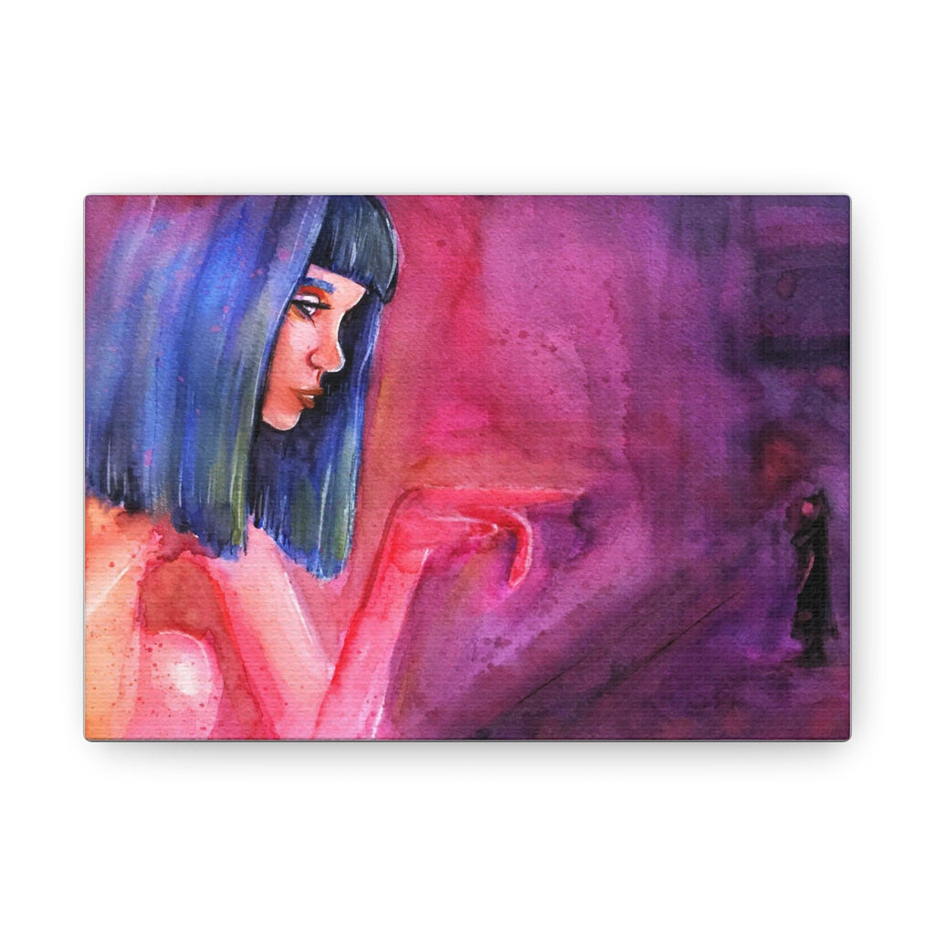You Look Like a Good Joe · Canvas Print