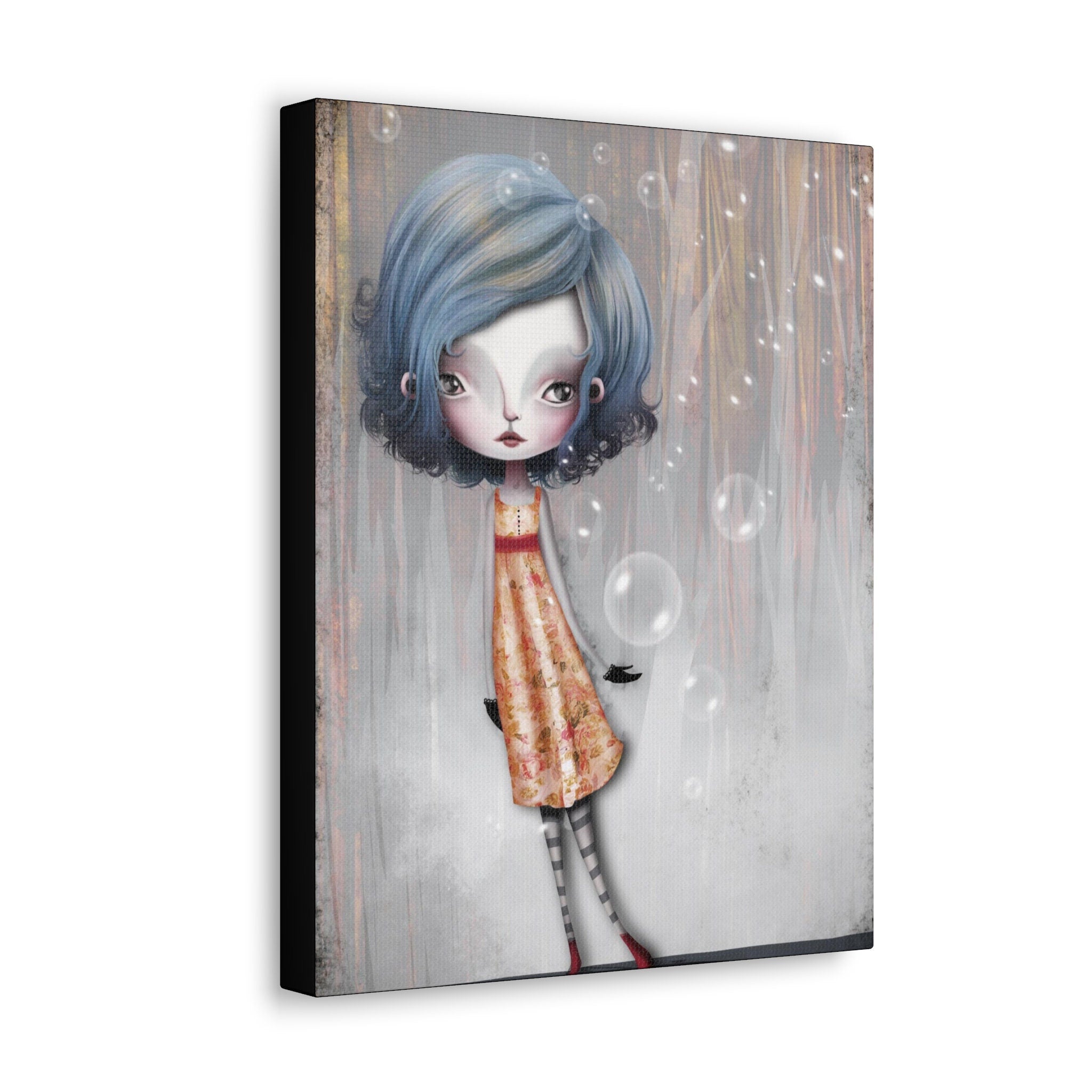 Girl 32 · Canvas Print