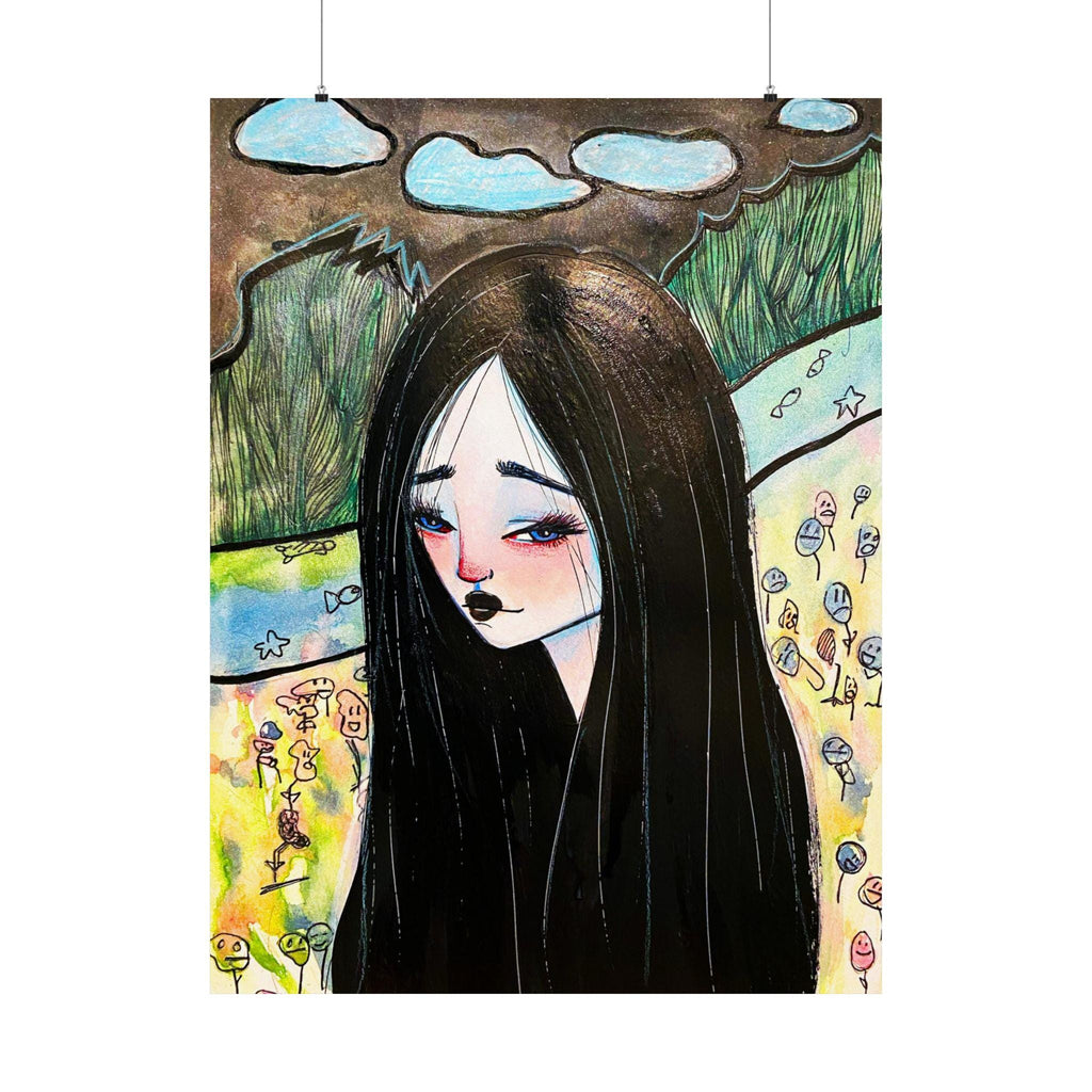 Ava · Poster Print