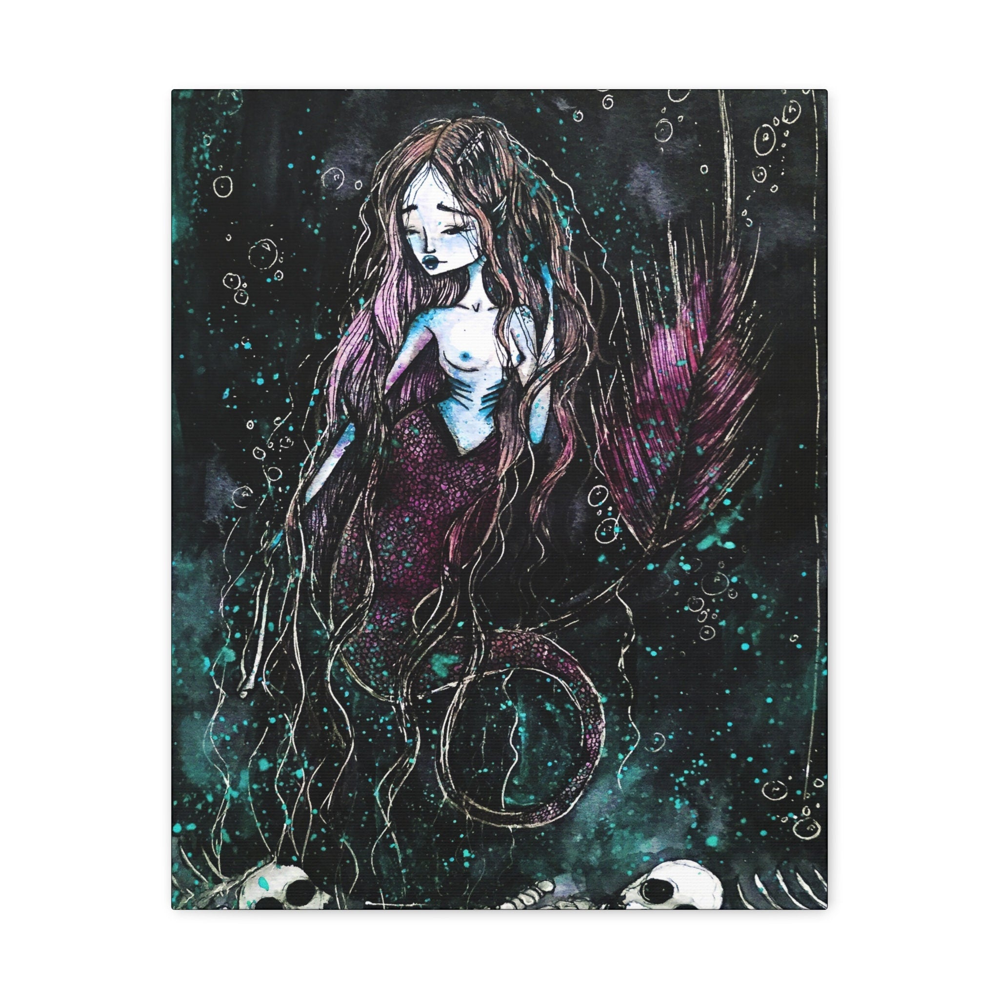 Siren · Canvas Print