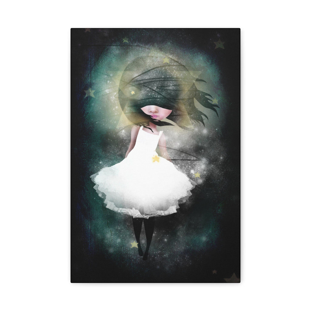Falling Star · Canvas Print