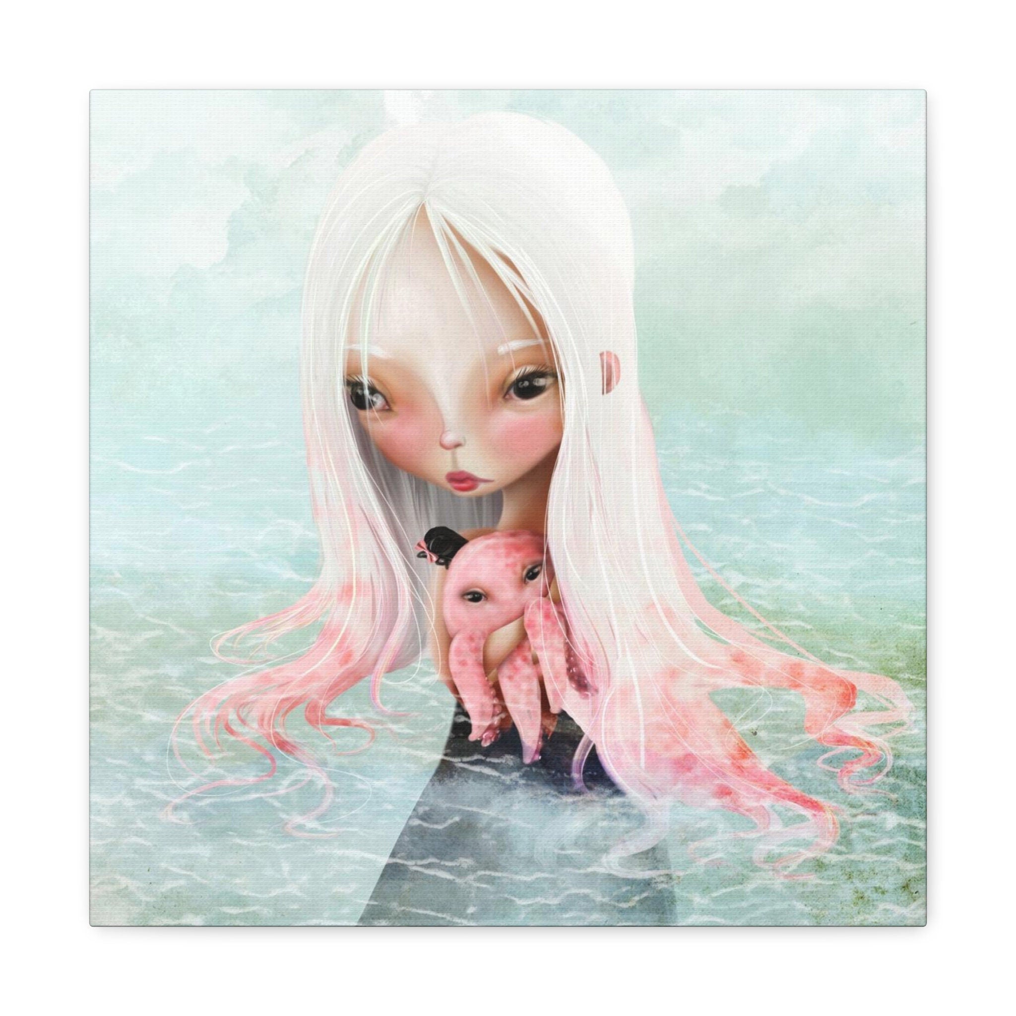 A Friend for the Journey · Canvas Print