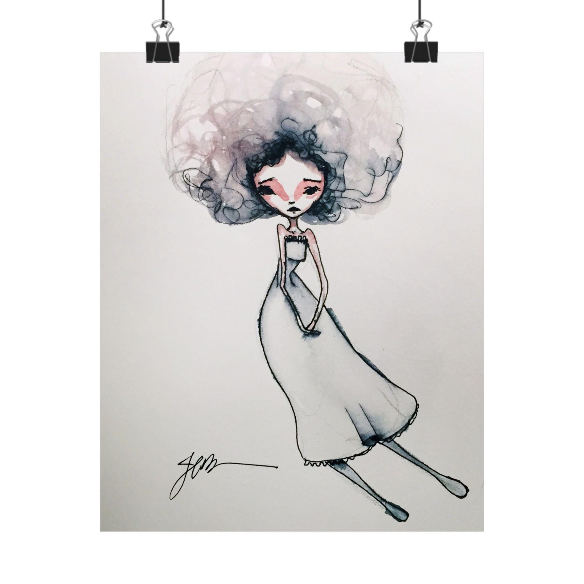 Gigi · Poster Print