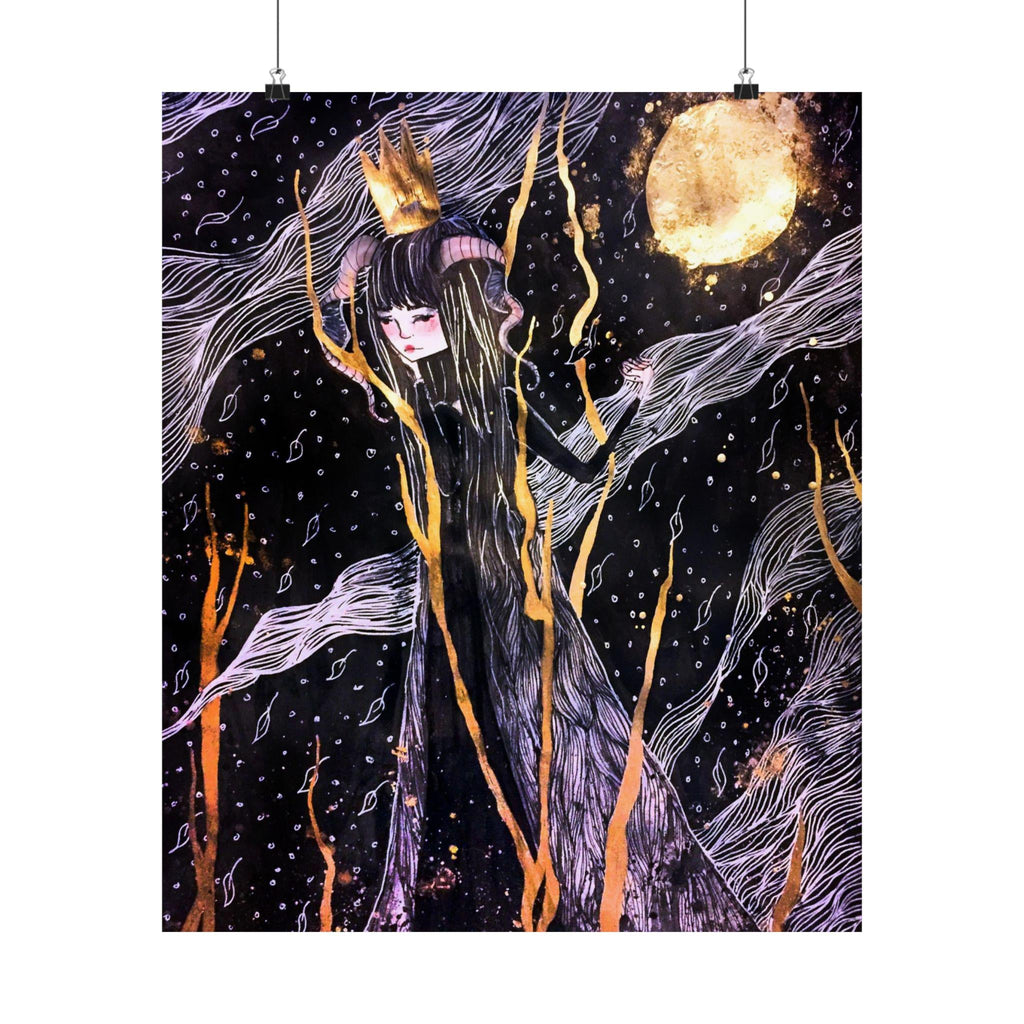 Crooked · Poster Print