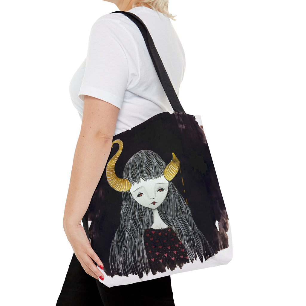Golden Fawn Inverted · Tote Bag