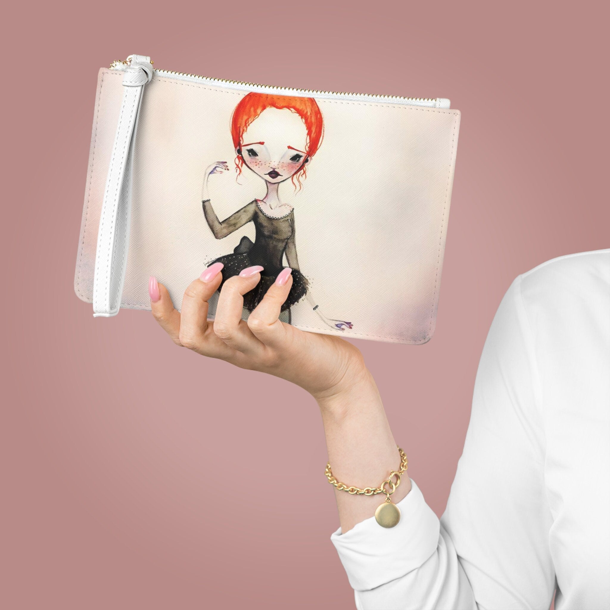 Ginger Ballerina · Clutch Bag