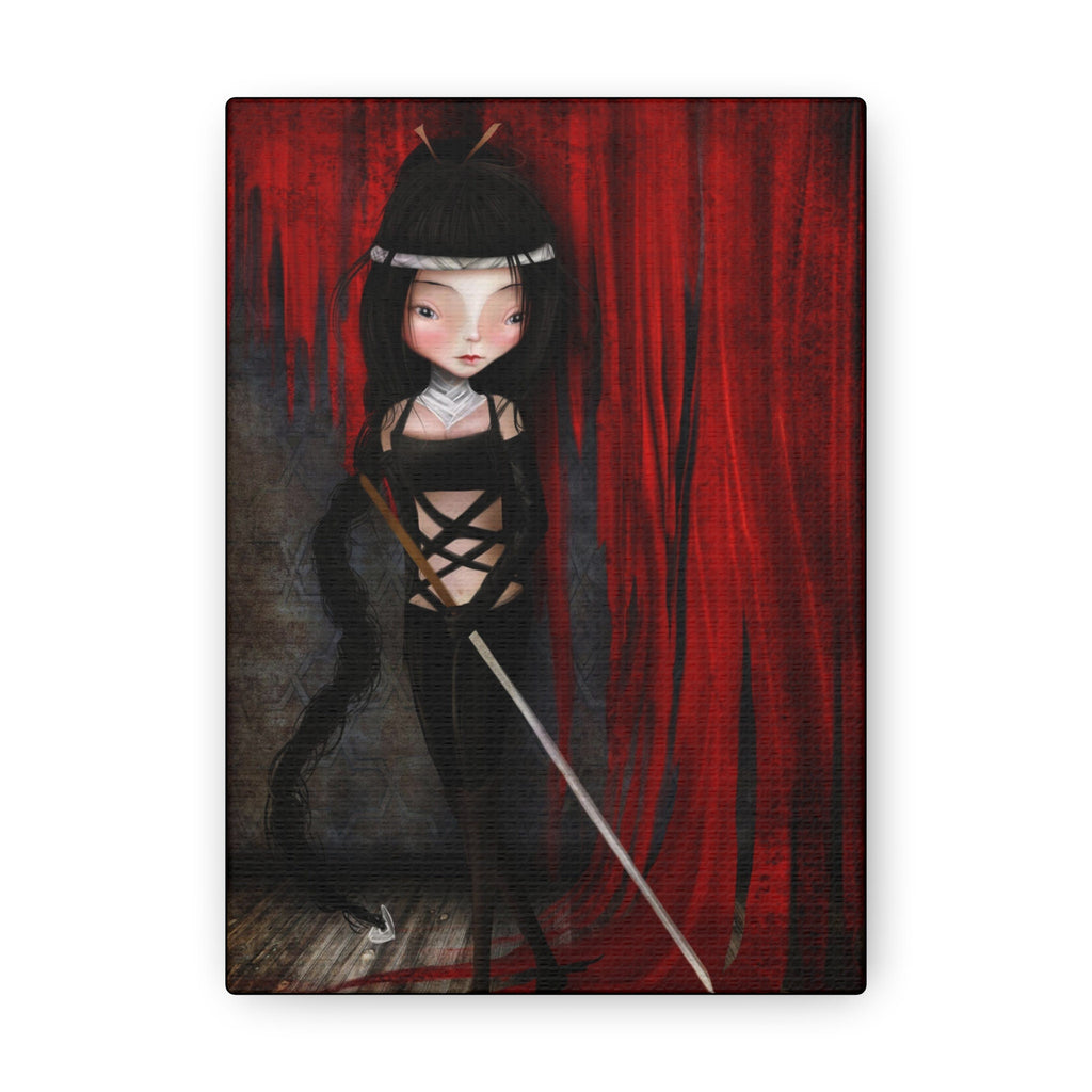 Jade · Canvas Print