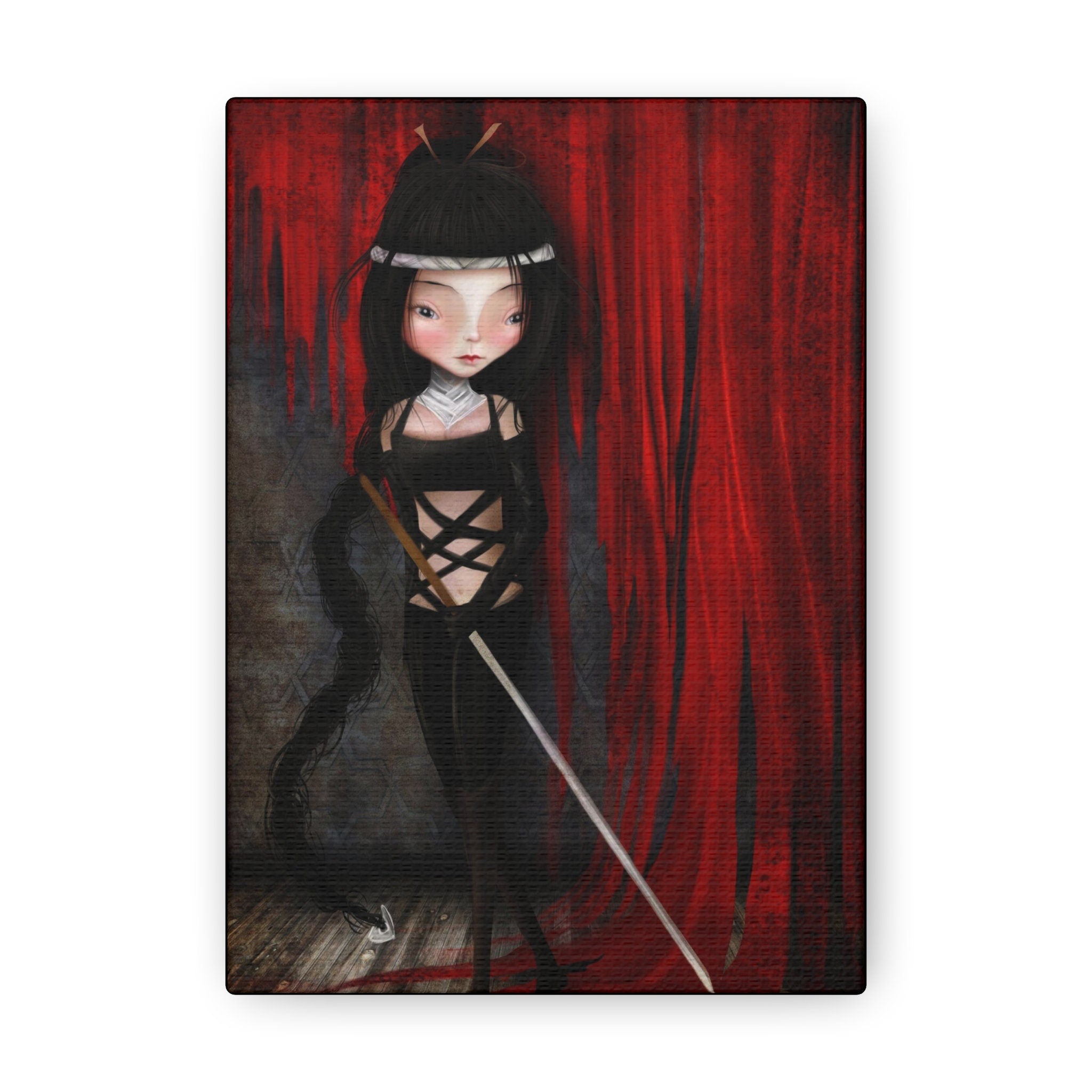 Jade · Canvas Print