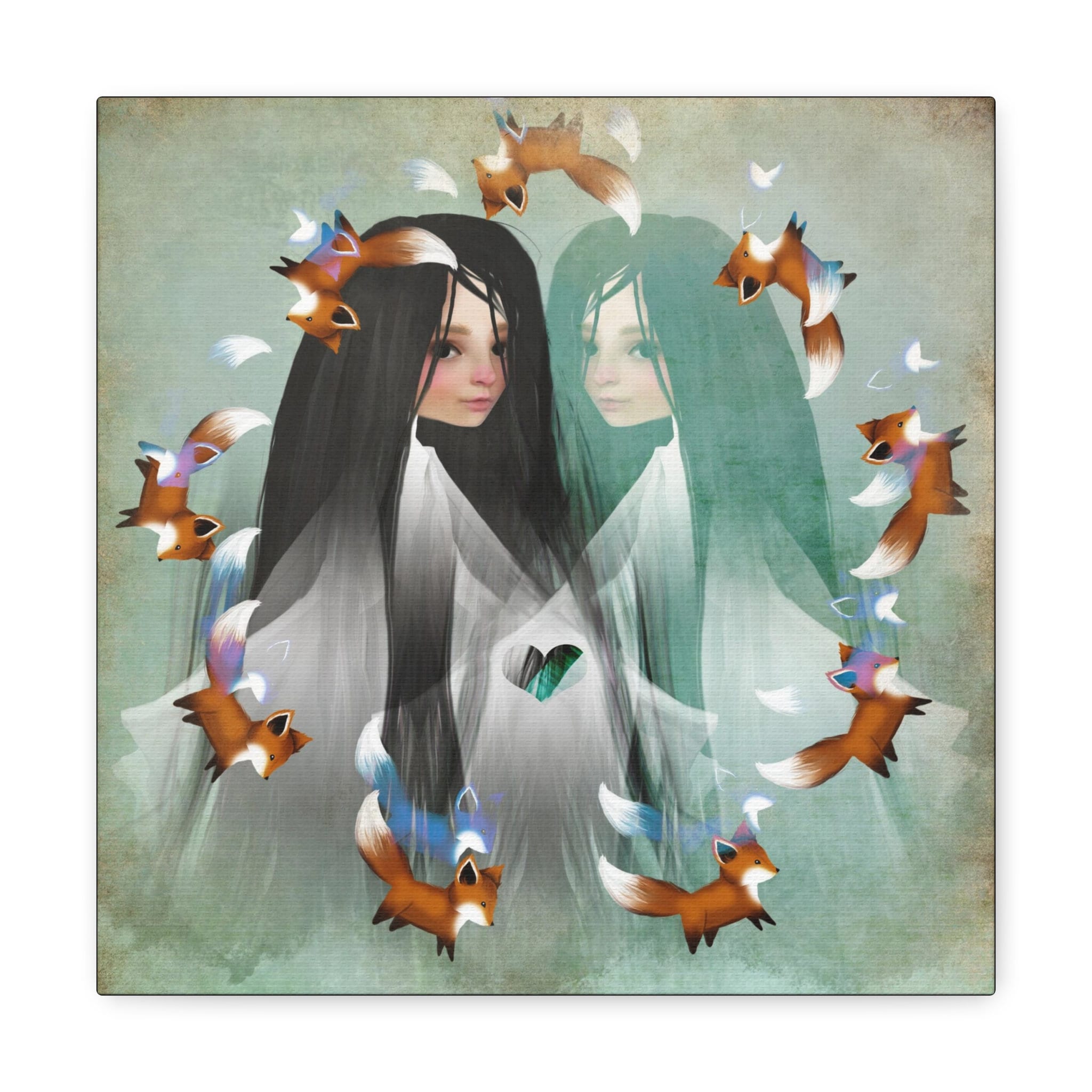Fox · Canvas Print