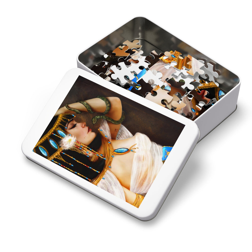 Cleopatra and the Serpent · Jigsaw Puzzle