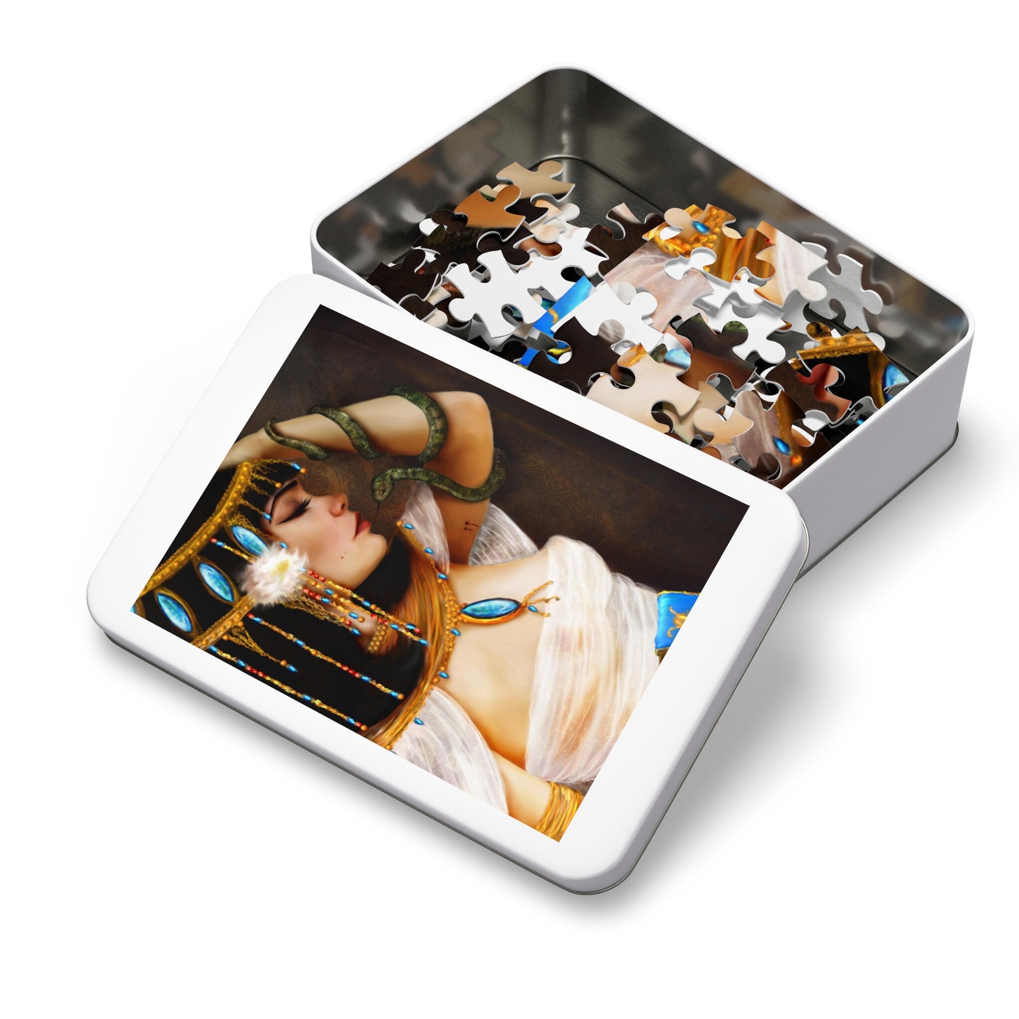 Cleopatra and the Serpent · Jigsaw Puzzle