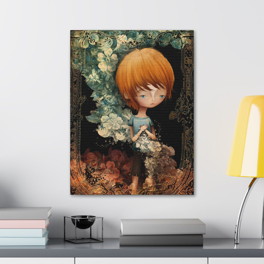 Flynn · Canvas Print