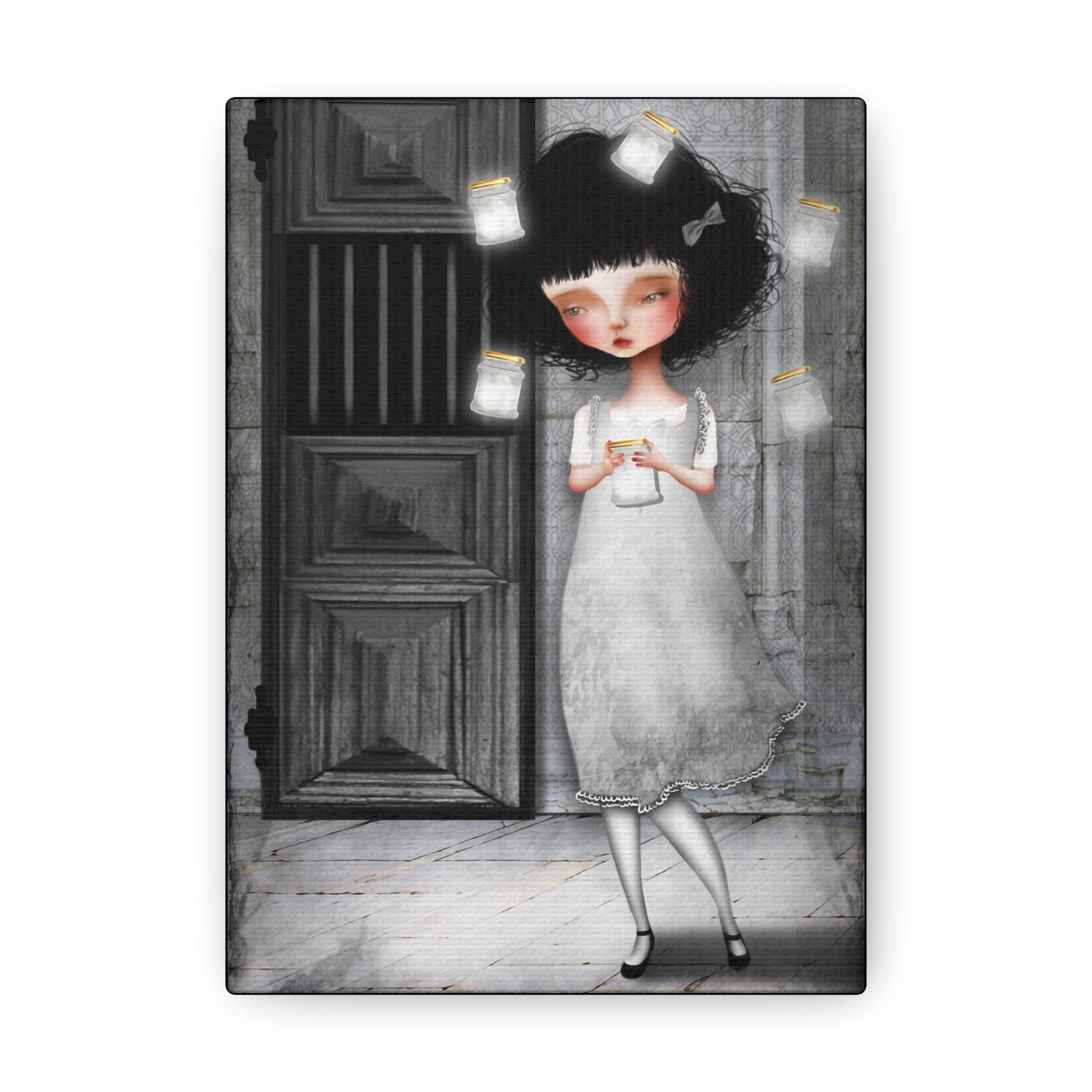 The Spirit Storage Room · Canvas Print