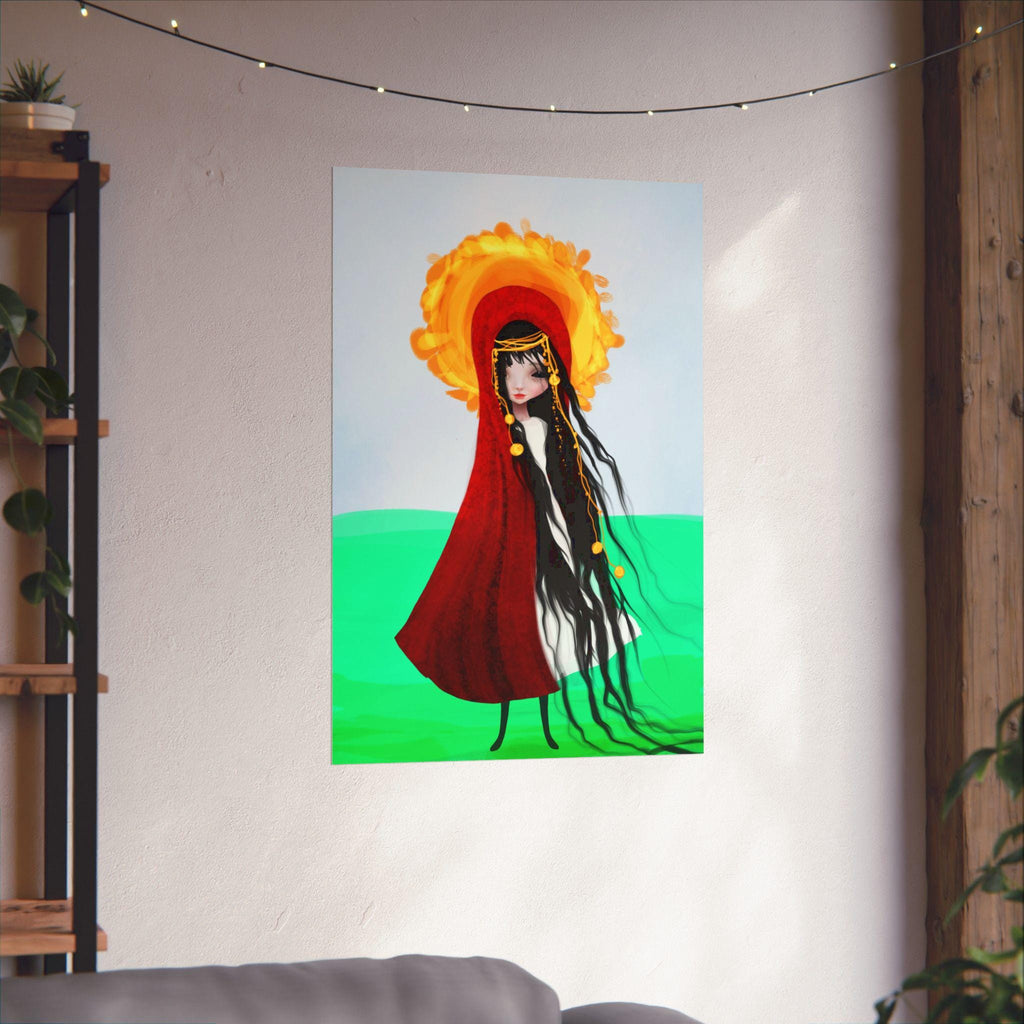 Tuesdays Child · Poster Print