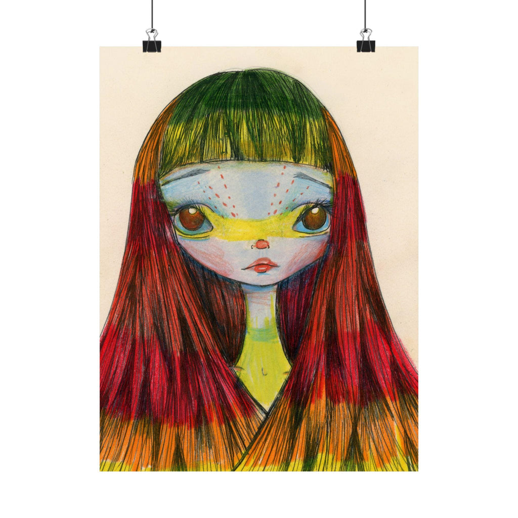 Girl 38 · Poster Print