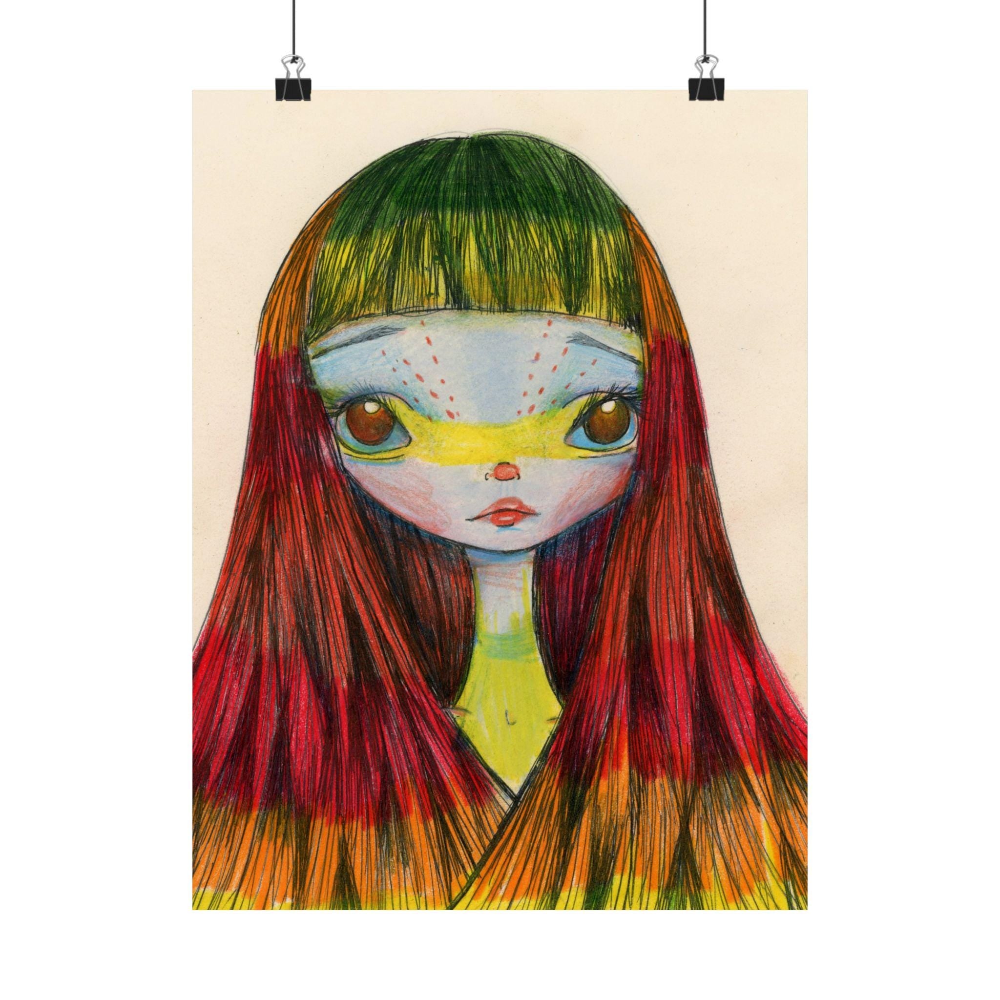 Girl 38 · Poster Print
