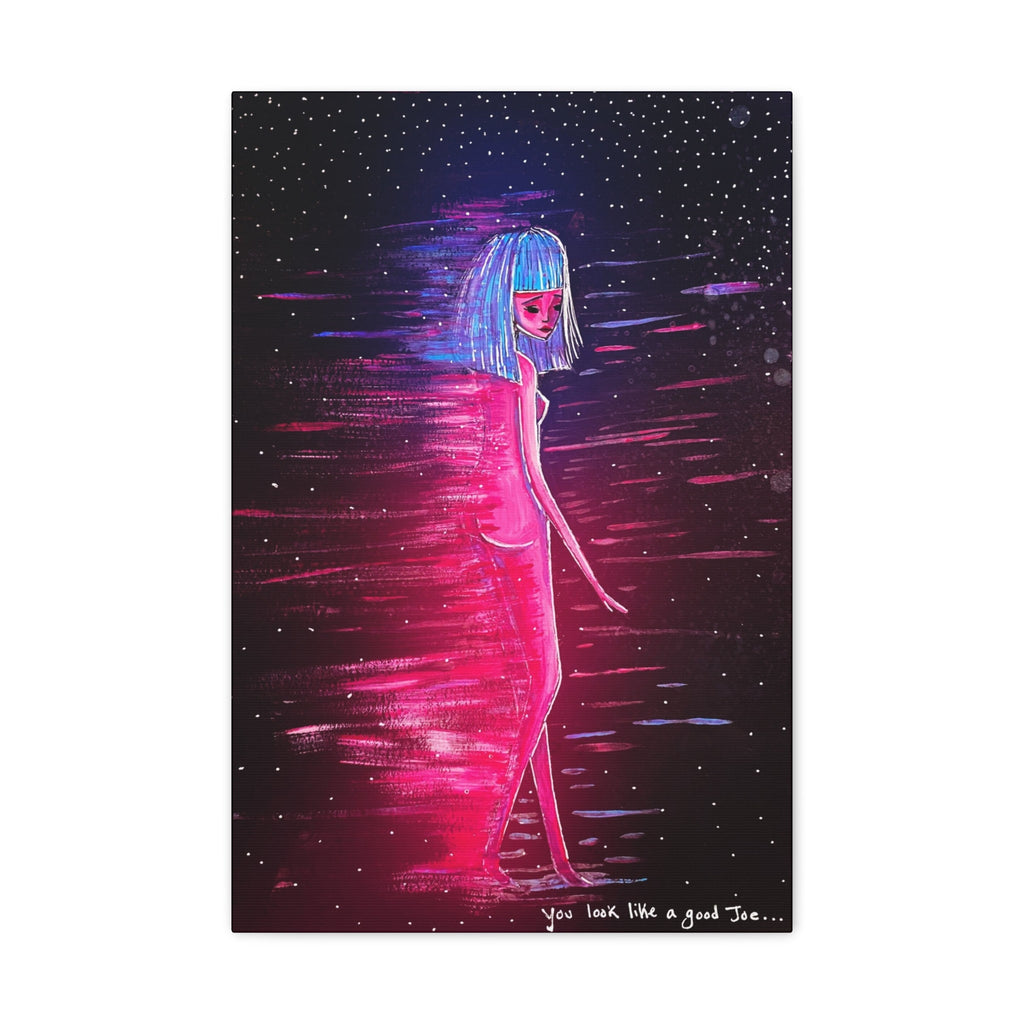 You Look Like A Good Joe · Canvas Print