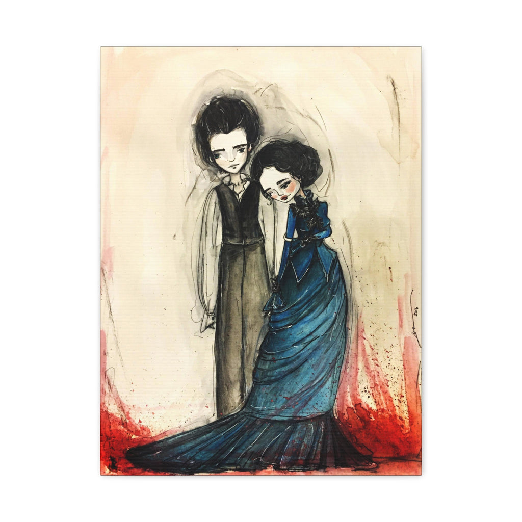 Crimson Peak · Canvas Print