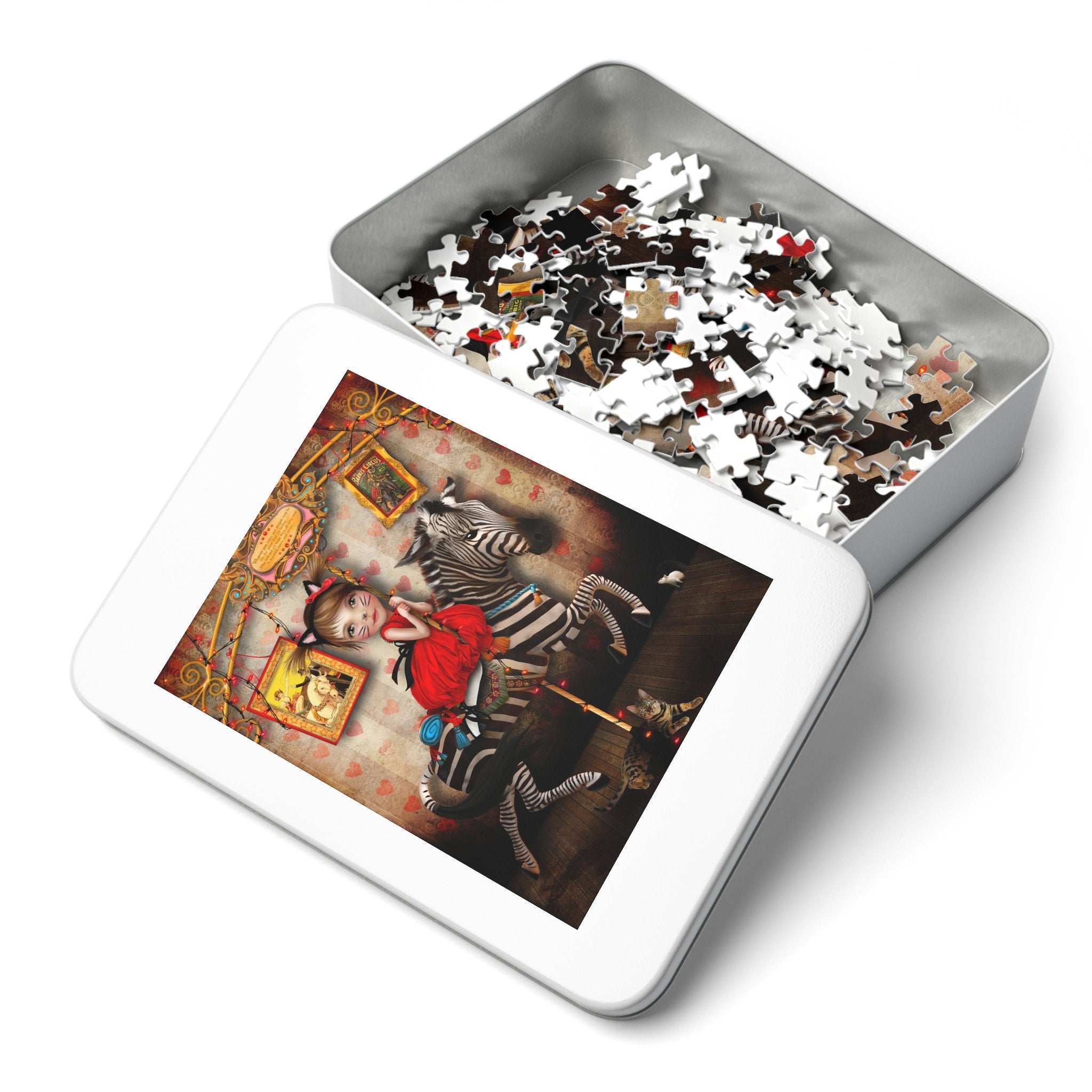 Carousel Dreams · Jigsaw Puzzle