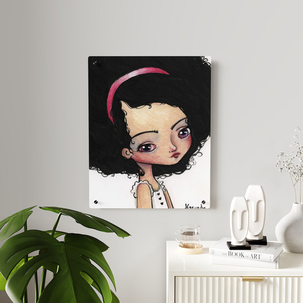 May Acrylic Wall Art Panel · Acrylic Print