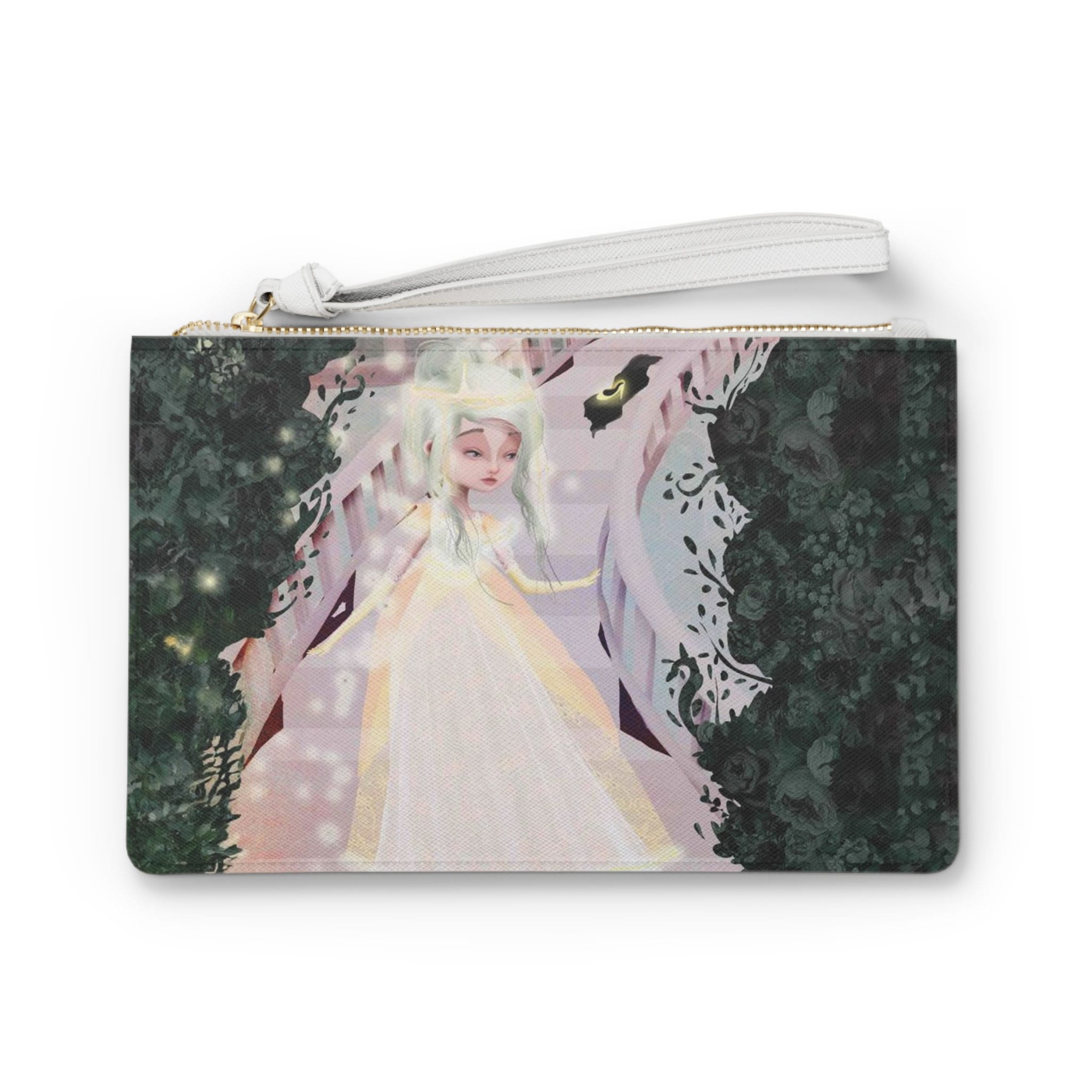 Cinderella and Prince Charming · Clutch Bag