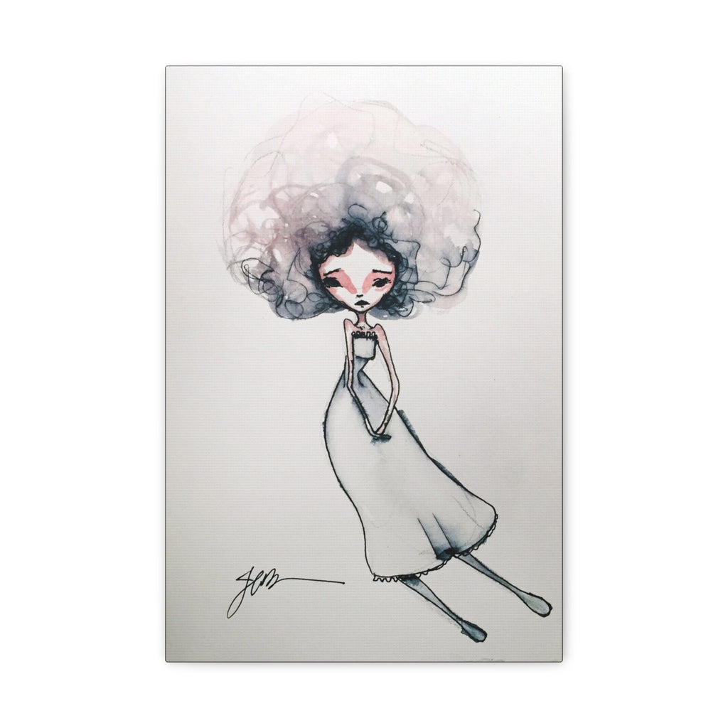 Gigi · Canvas Print