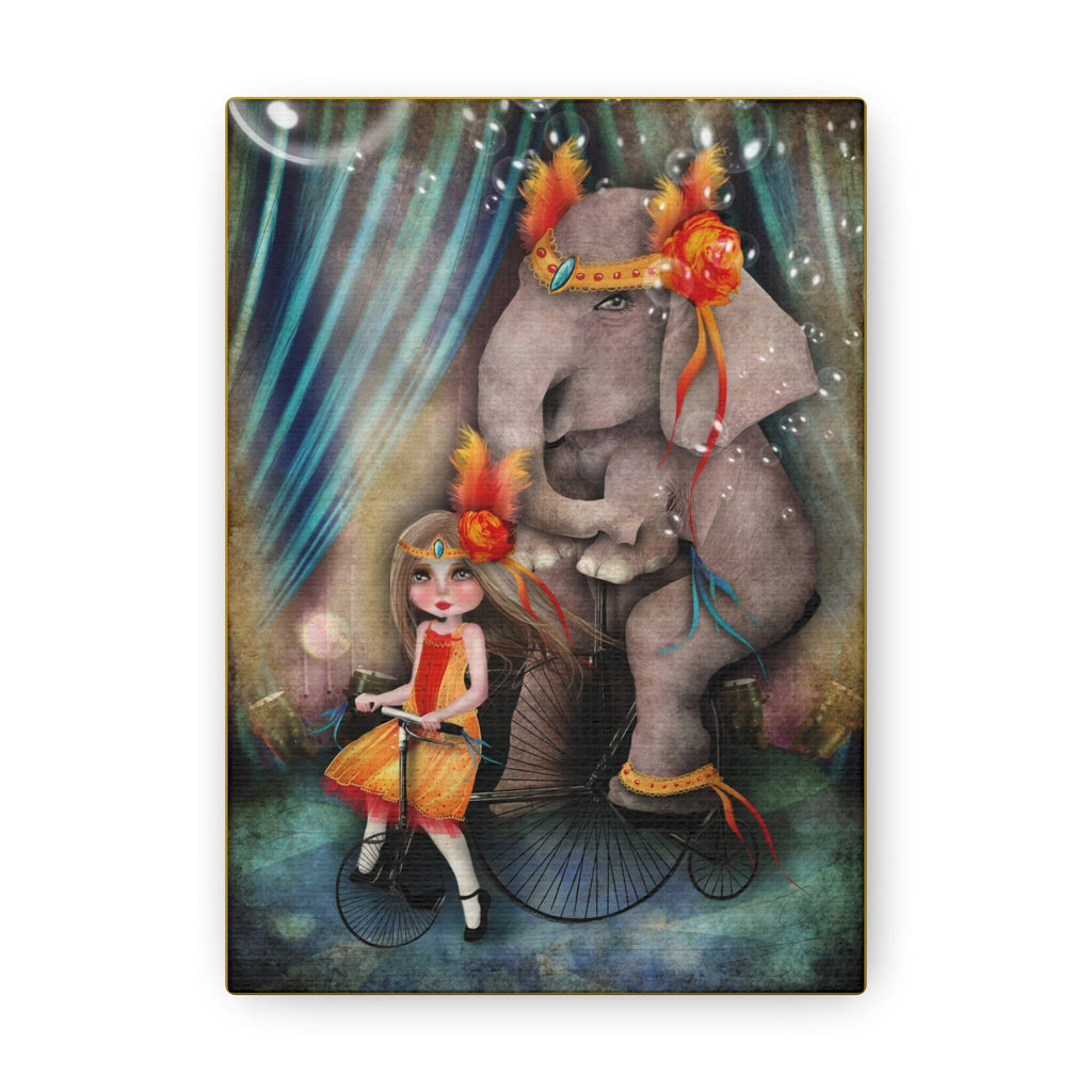 A bicycle Made For Two · Canvas Print