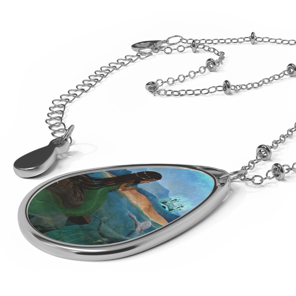 Little Mermaid and Castle · Necklace