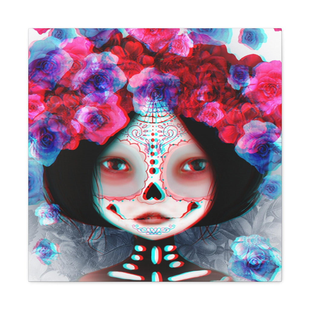 Dia de Los Muertos · Canvas Print