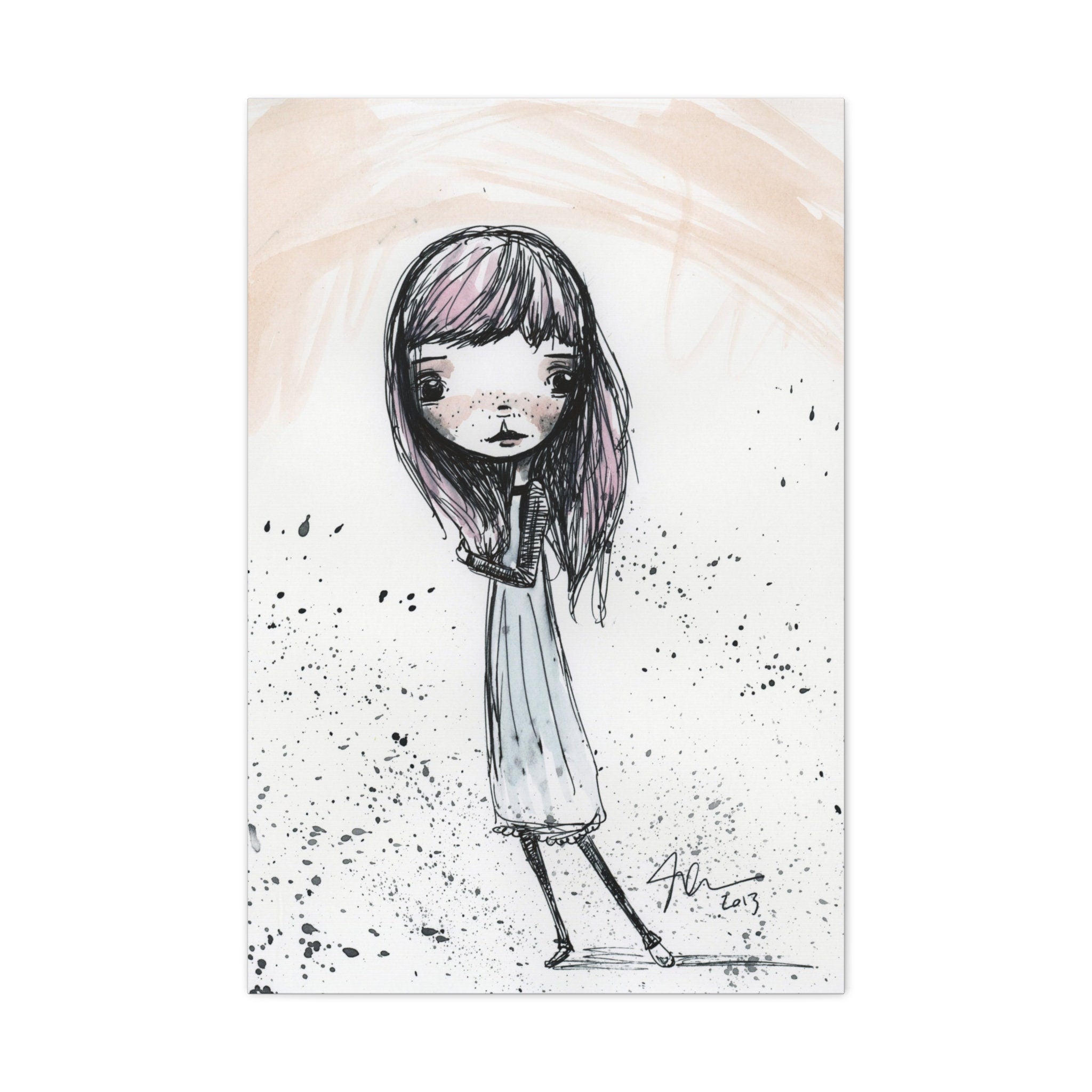Penelope · Canvas Print
