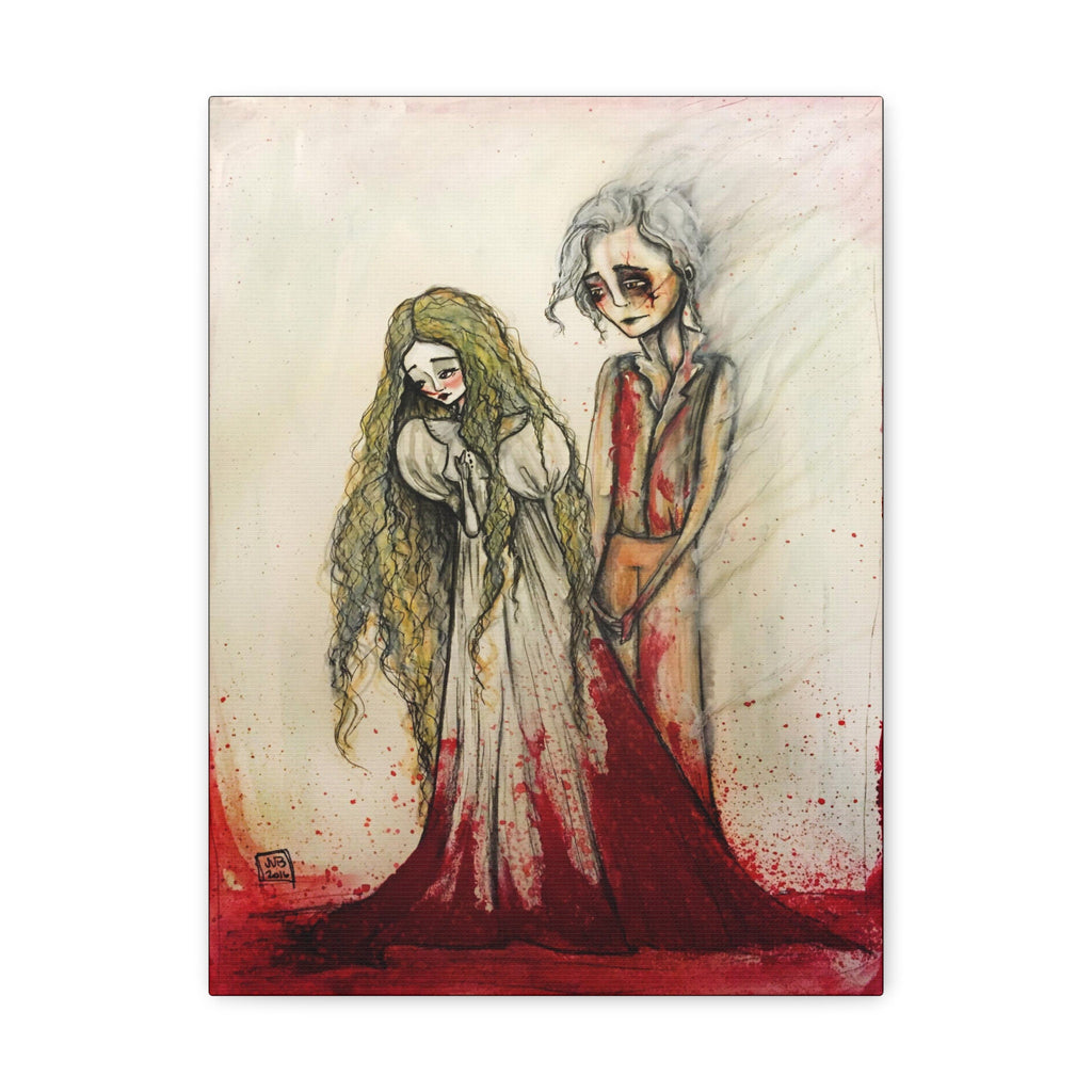 Crimson Peak · Canvas Print