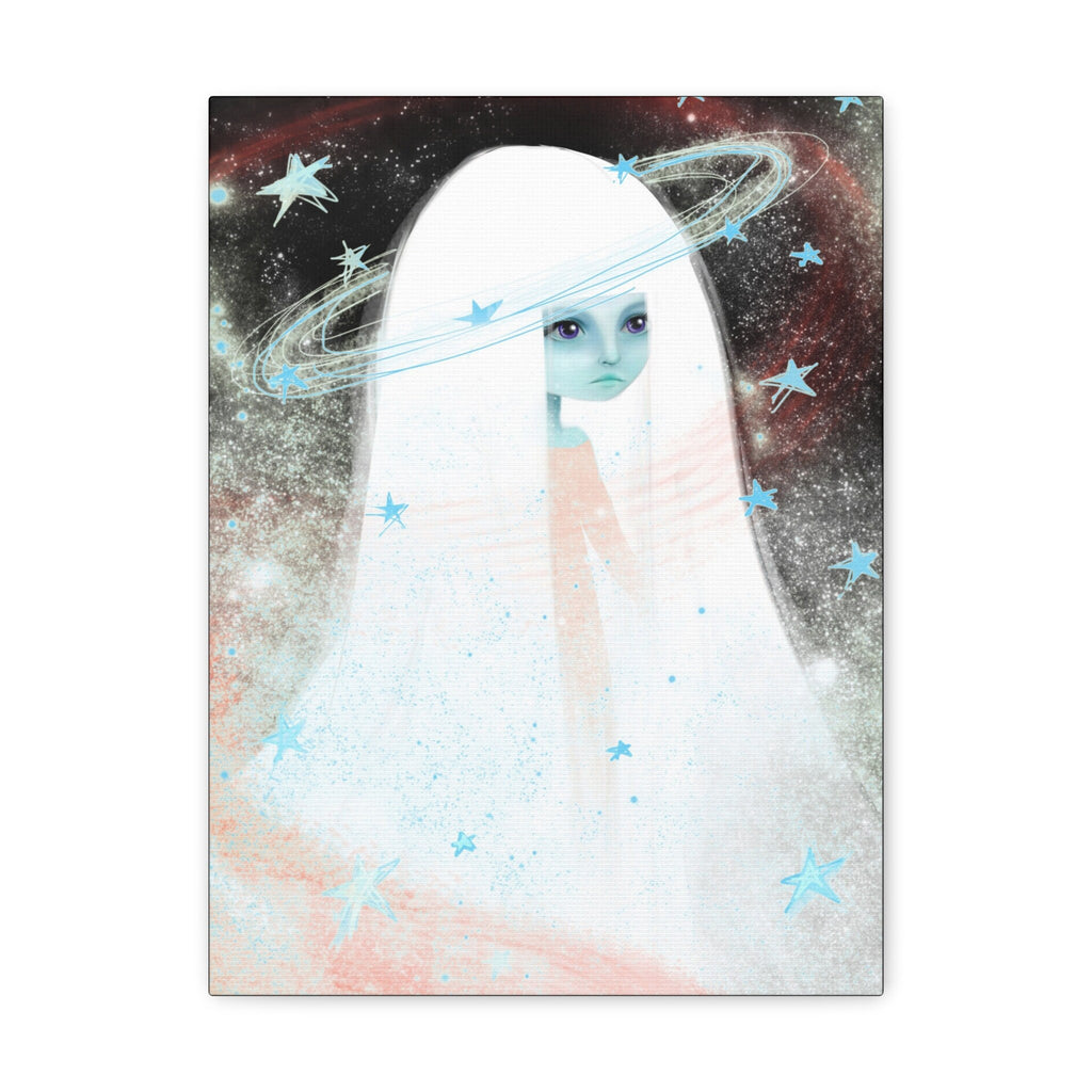 Space · Canvas Print