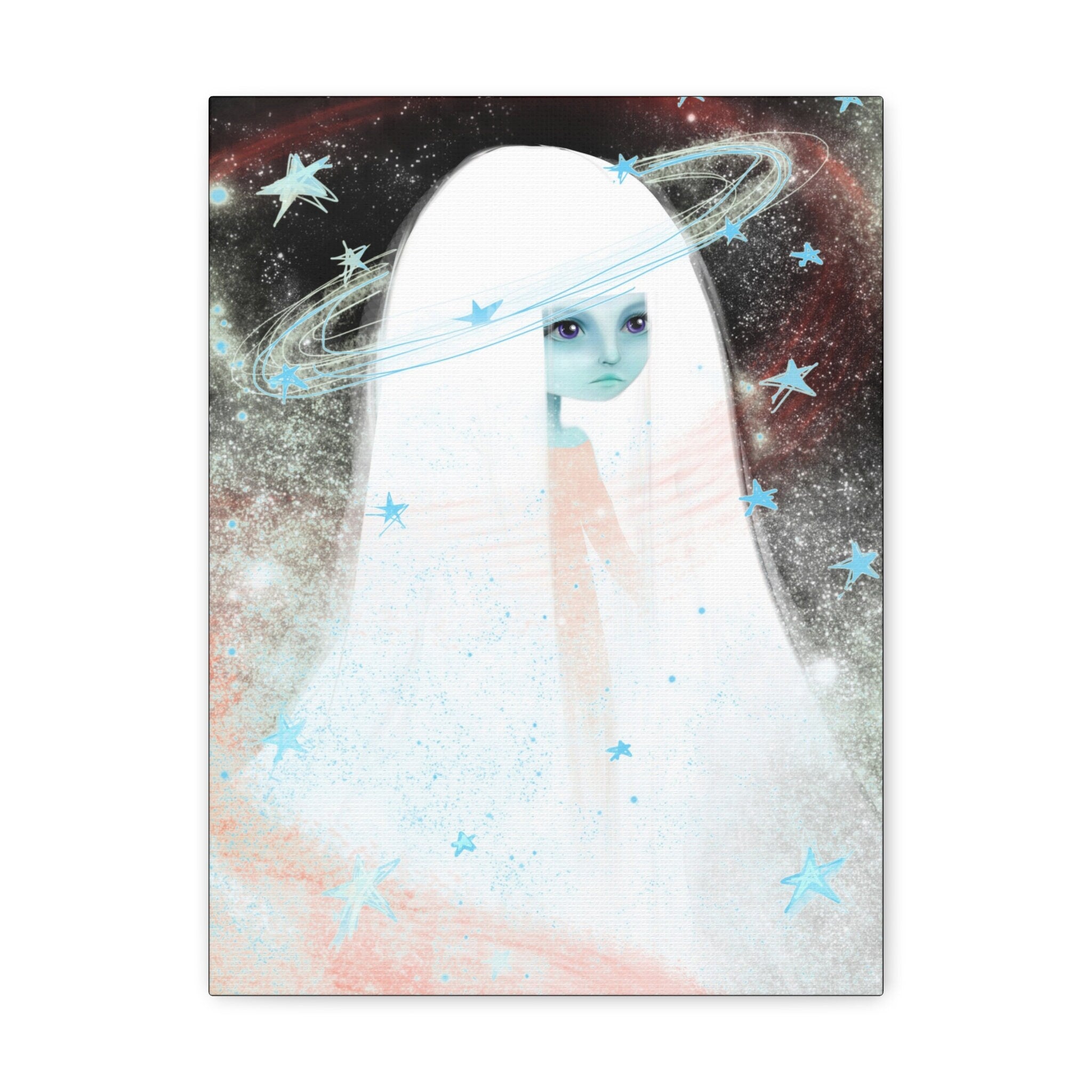 Space · Canvas Print