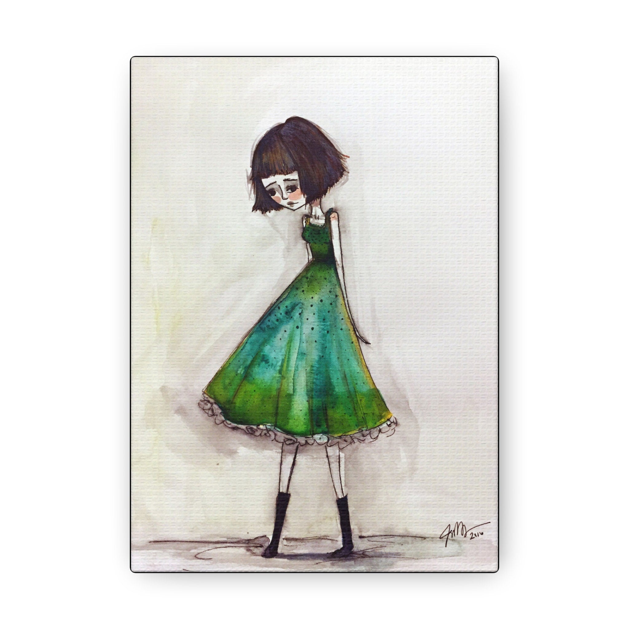 Pepper · Canvas Print