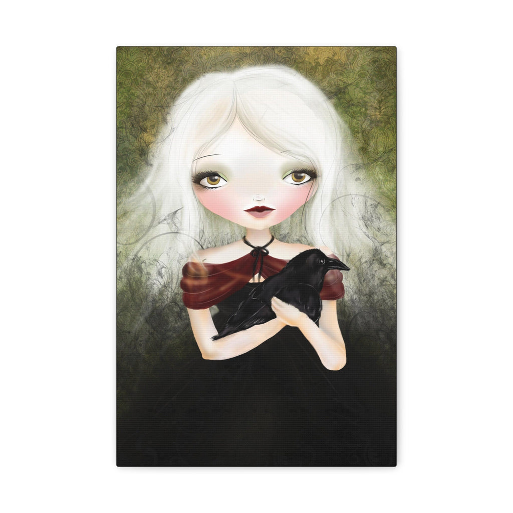 The Sister of the 12 Ravens · Canvas Print