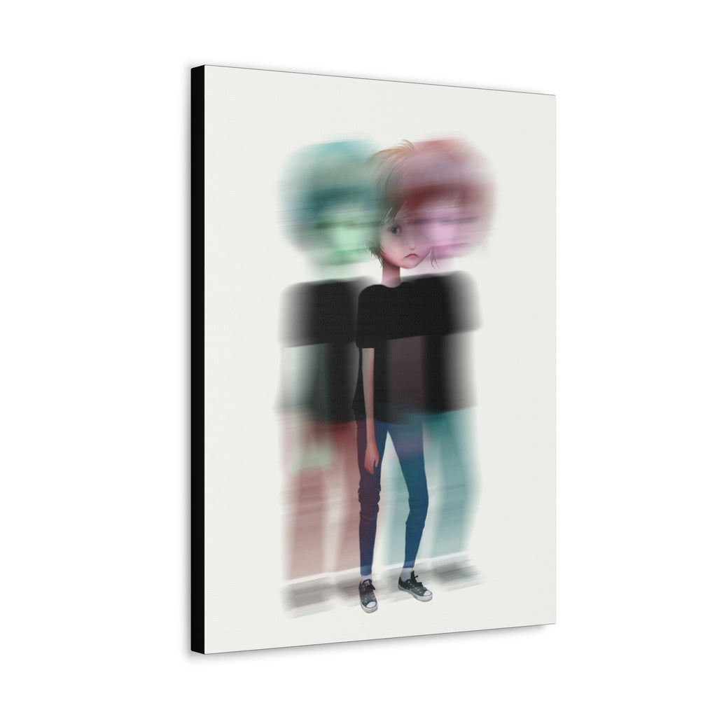Despair · Canvas Print
