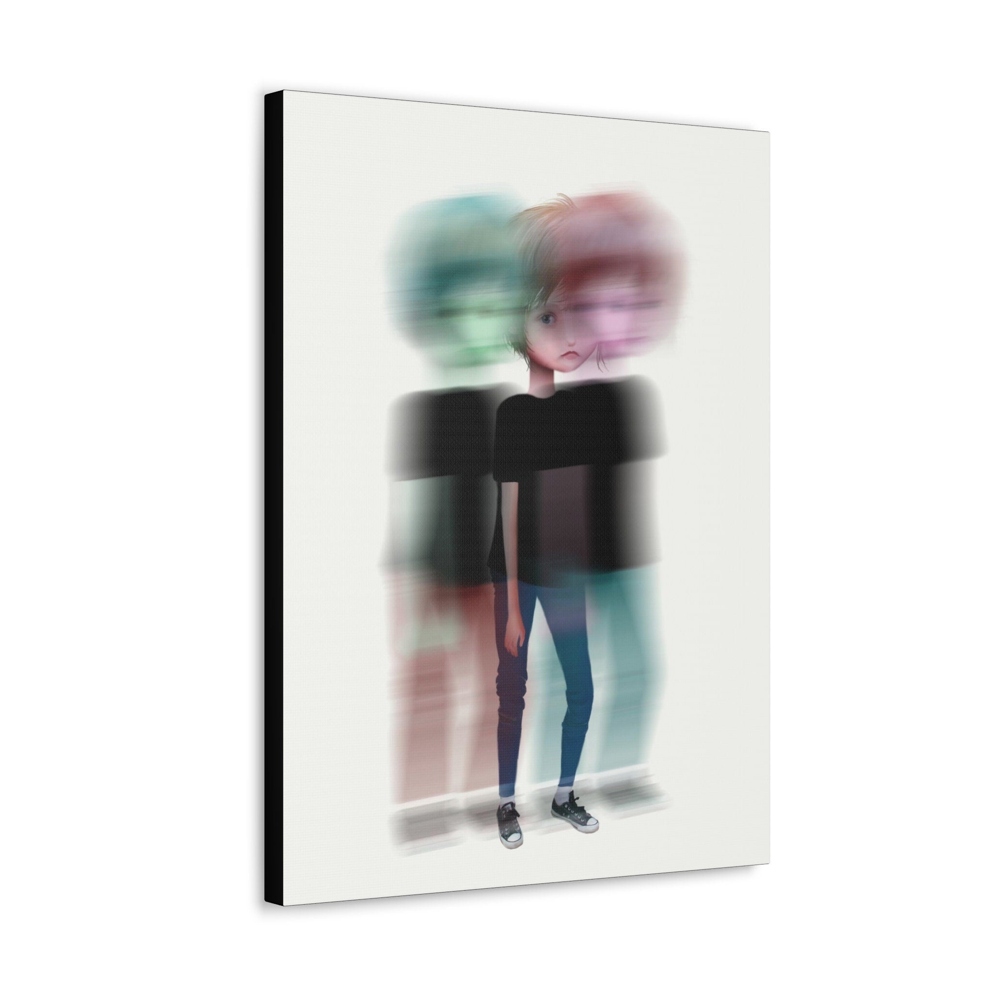 Despair · Canvas Print