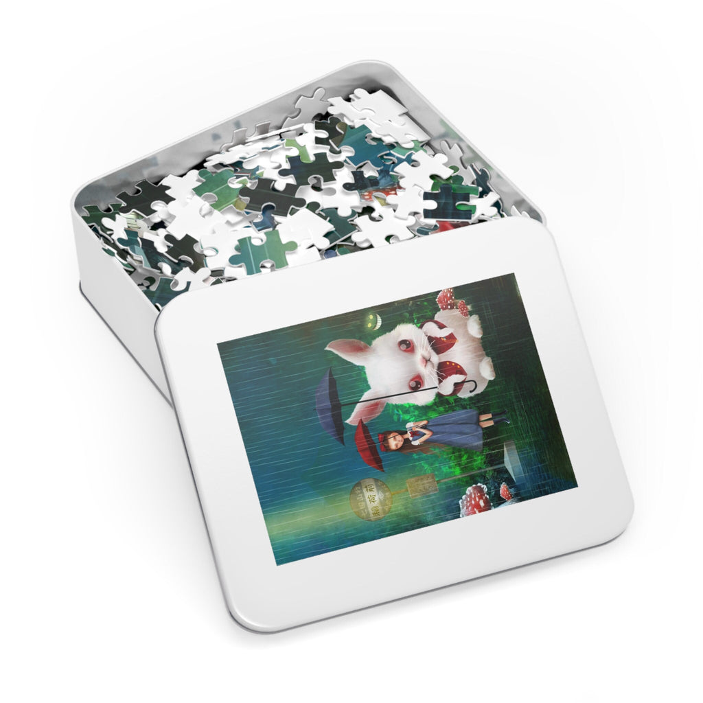 Alice at the Station · Jigsaw Puzzle