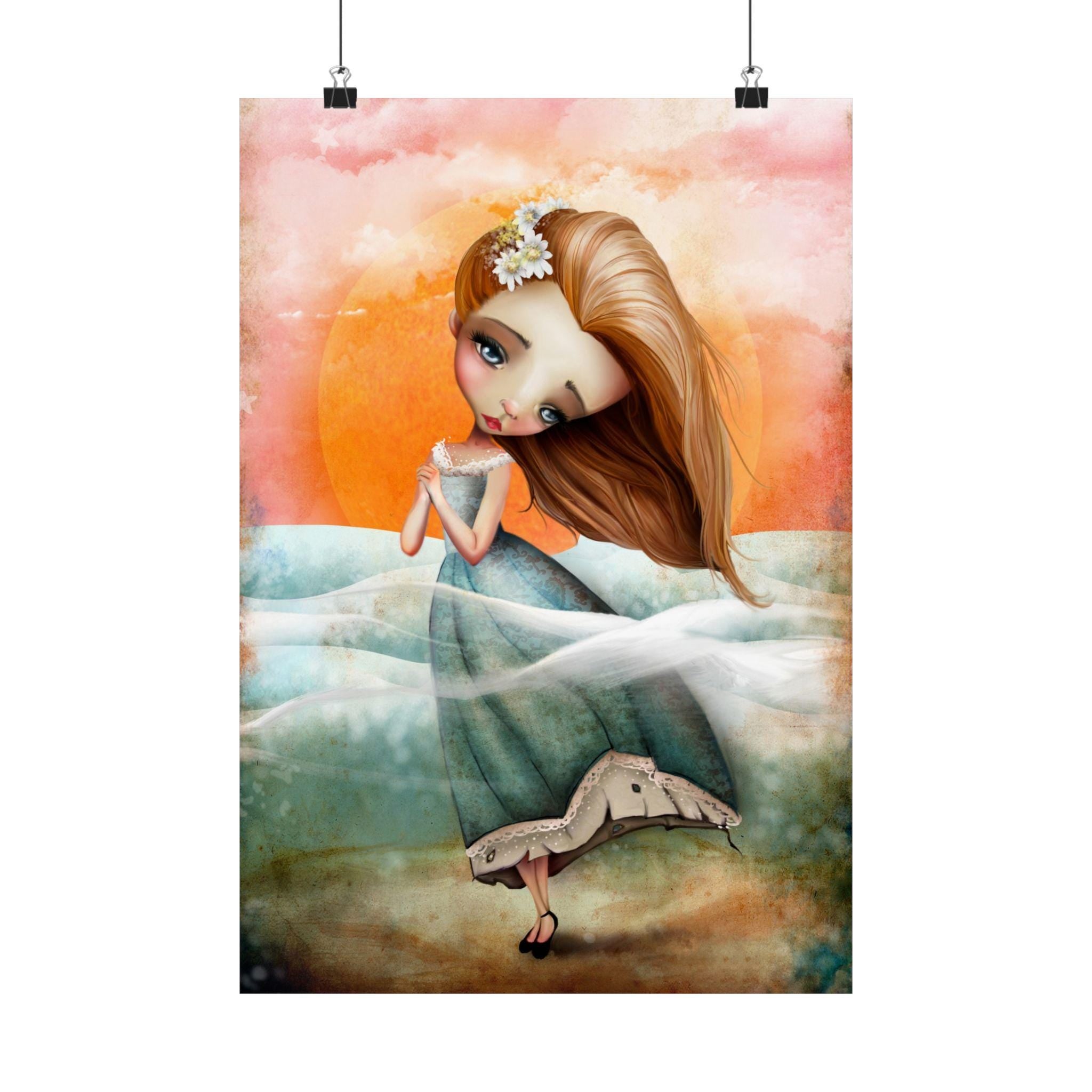 Castaway · Poster Print