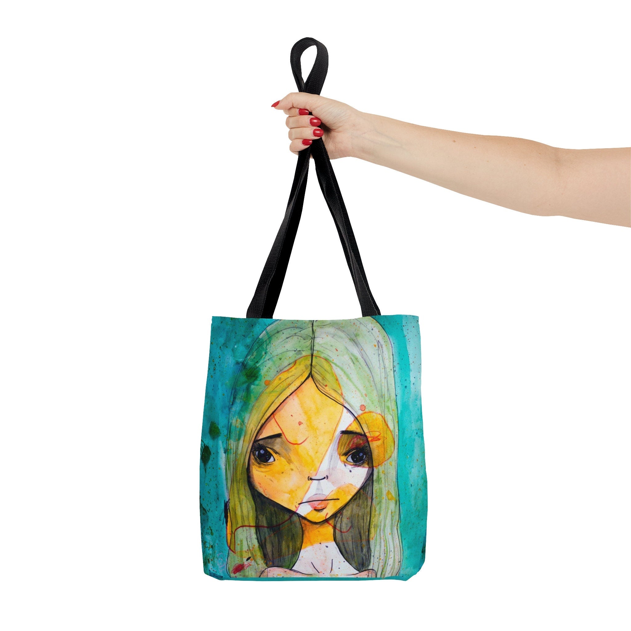 Green Juneau Dreams · Tote Bag