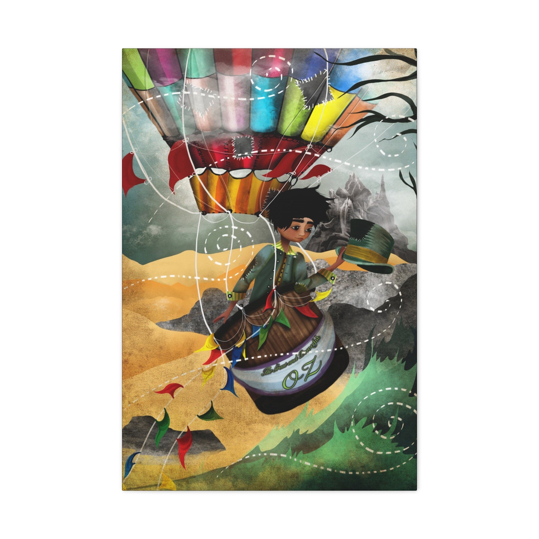The Wizard of Oz · Canvas Print