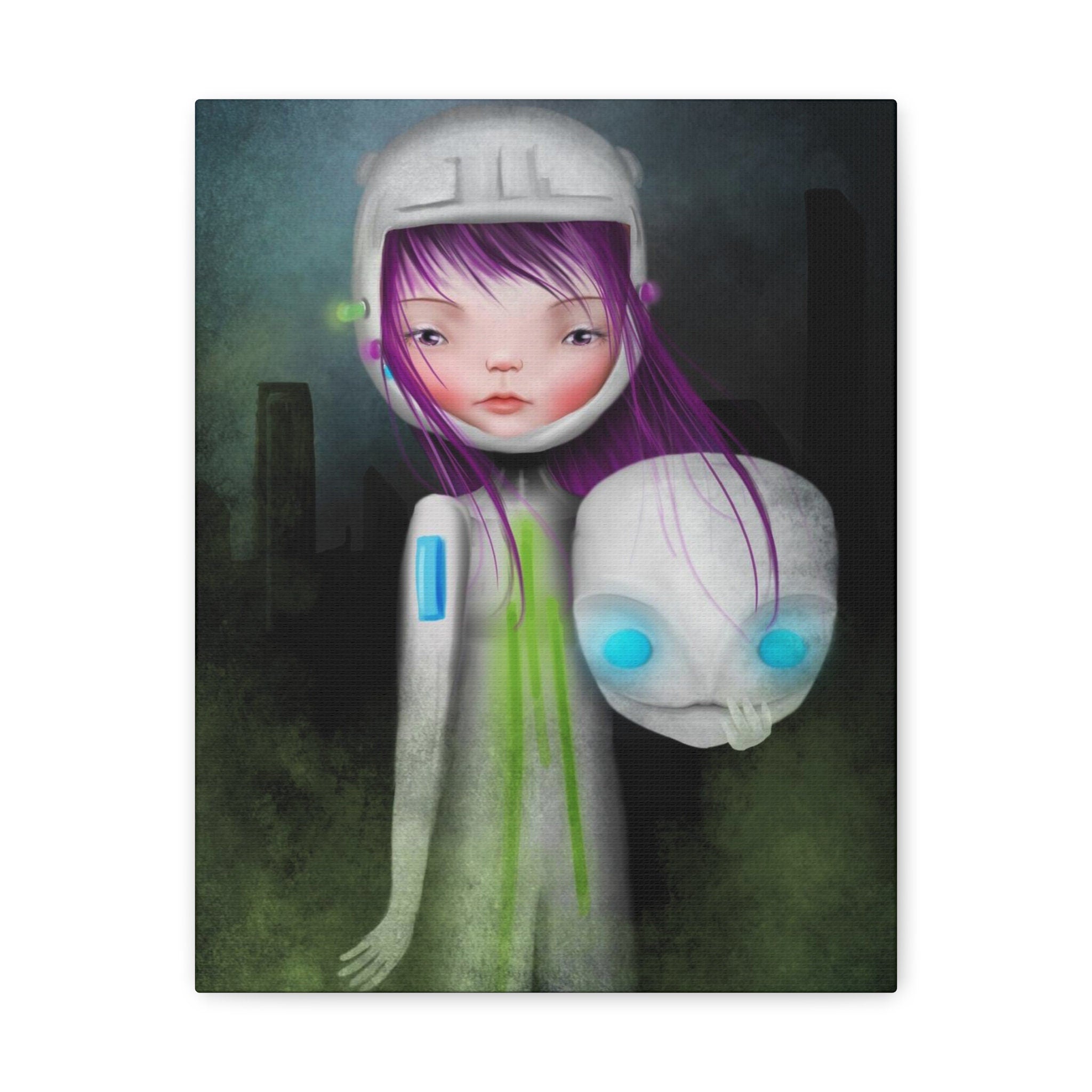 Aurora · Canvas Print