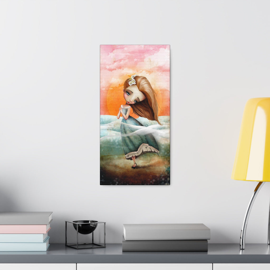 Castaway · Canvas Print