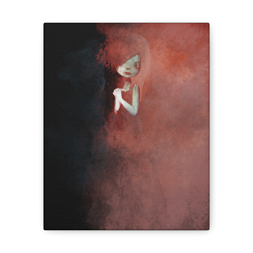 Sadness · Canvas Print