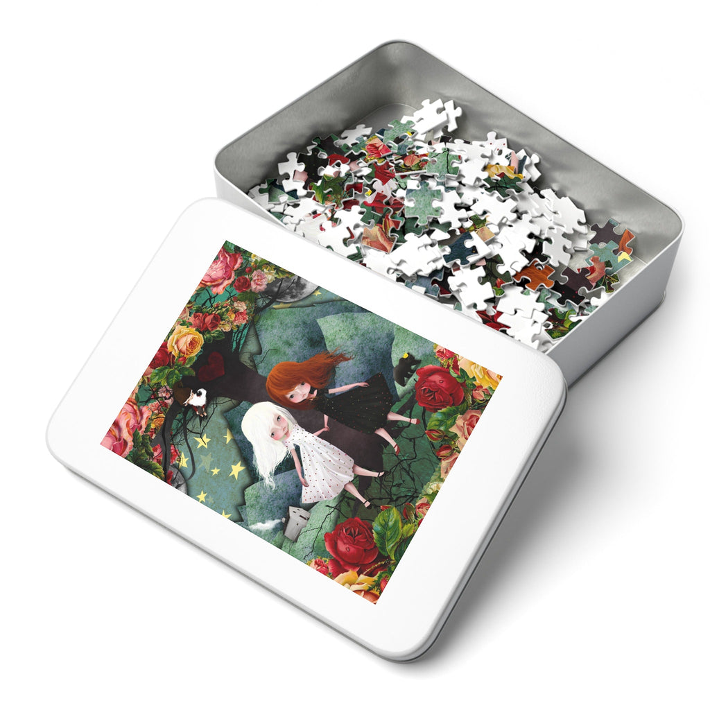 Snow White and Rose Red · Jigsaw Puzzle