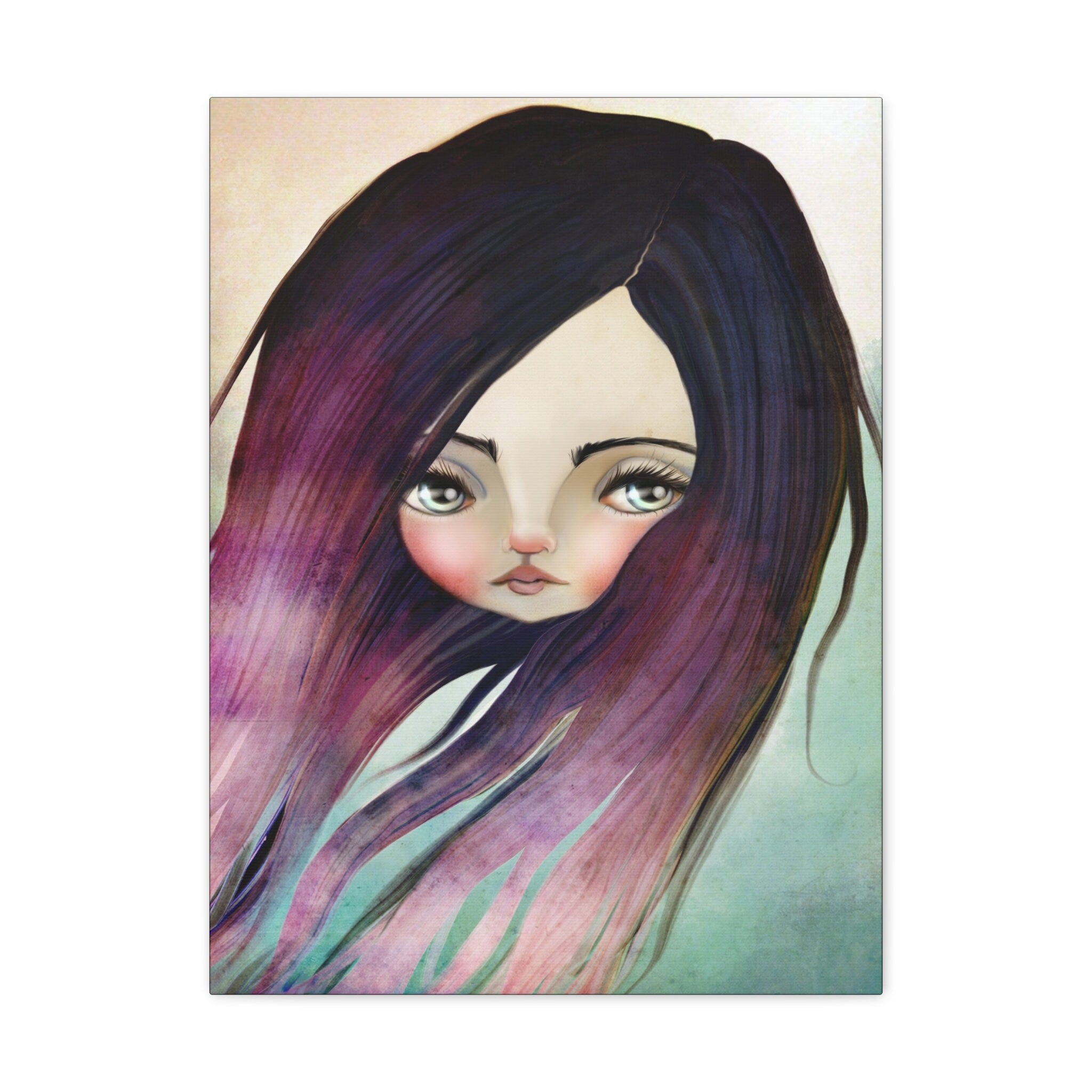 Violet · Canvas Print
